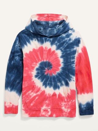 Tie-Dye Pullover Hoodie for Boys | Old Navy (US)