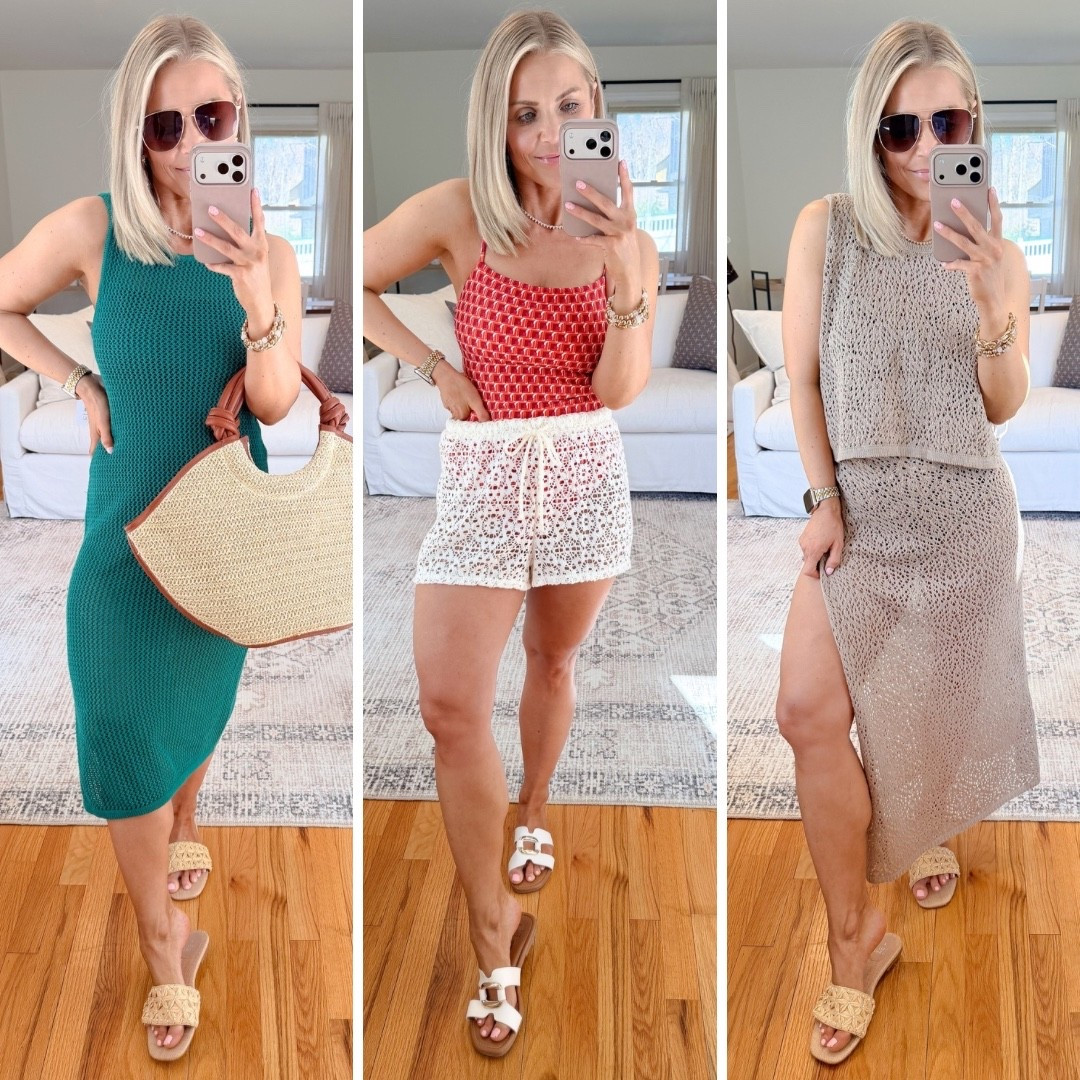 Walmart New Arrivals that will be perfect for spring, summer or your next upcoming beach vacation!☀️🌴 Loving all the bright colors and the quality for the prices is seriously so good!!

Walmart finds, Walmart fashion, vacation outfits, vacation style, resortwear, spring outfits, spring style, casual outfits, Walmart bathing suits, beach bag, graphic sweatshirt, petite style, midsize fashion

#LTKTravel #LTKSwim #LTKSeasonal