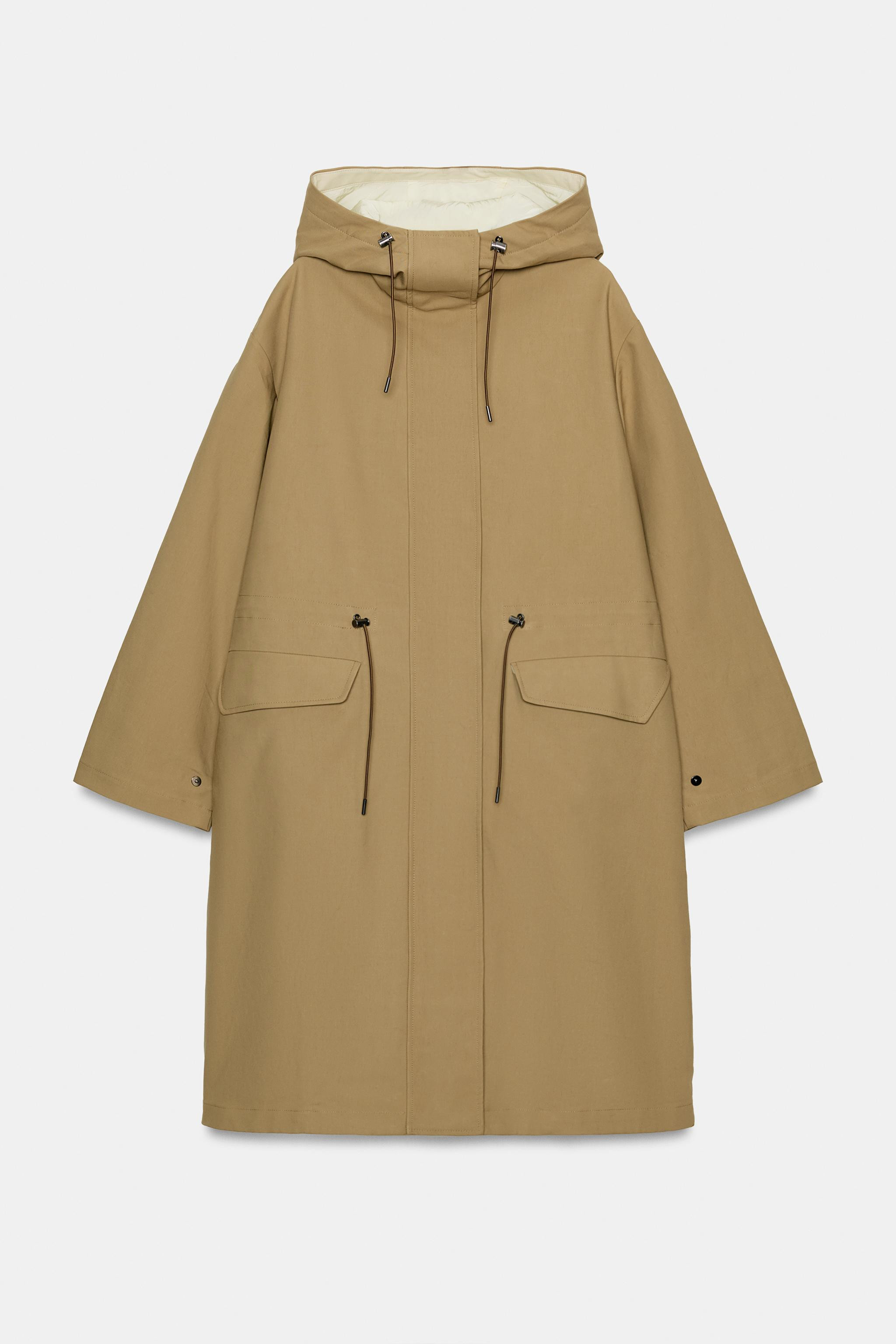COMBINED PARKA ZW COLLECTION | Zara US