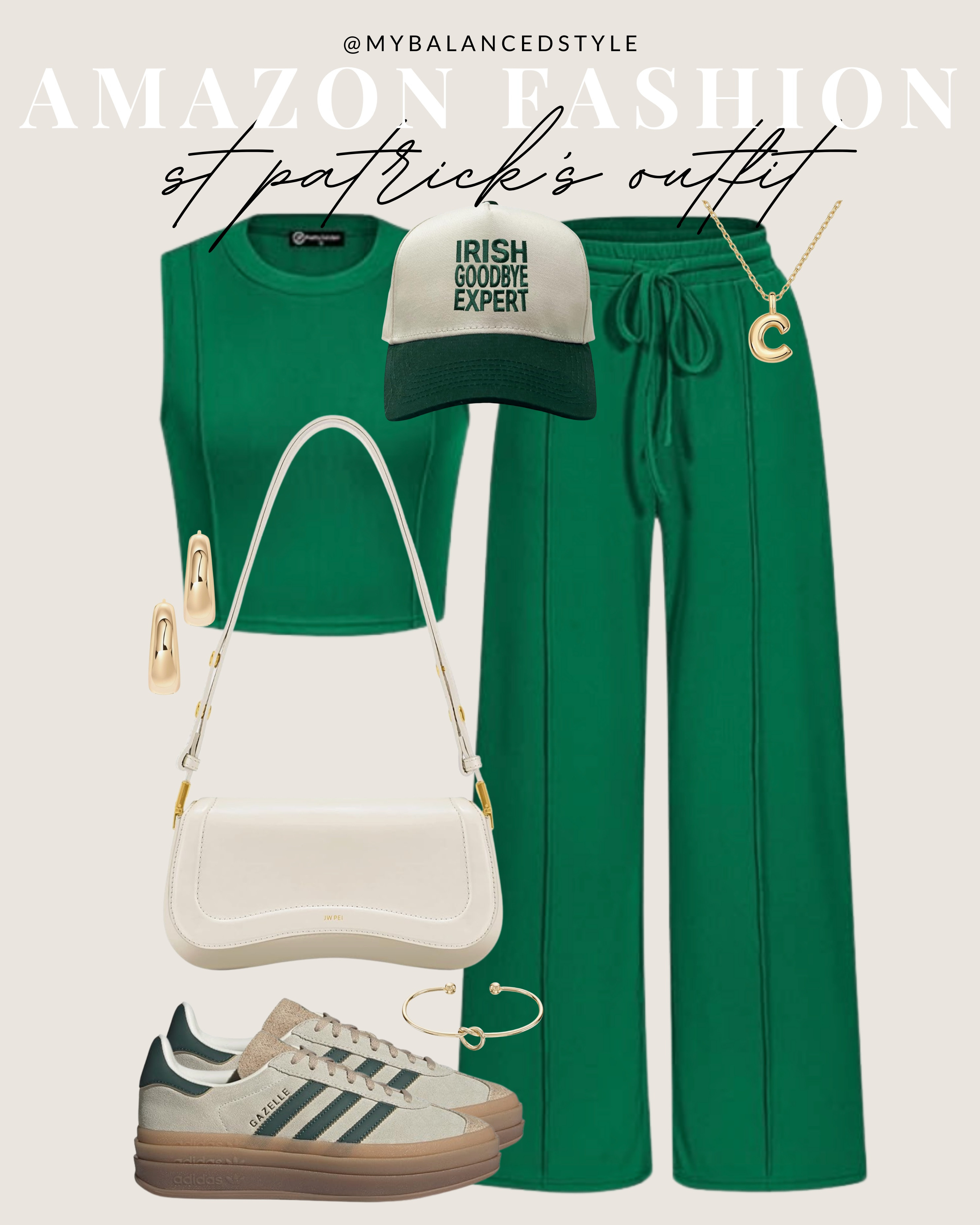 Amazon St. Patrick’s Day Outfit Idea

Spring fashion
Spring style
Bikinis
Women’s sundresses
Women’s Sun hats
Women’s accessories
Spring accessories
Women’s coverups
Women’s sneakers
Neutral sneakers
Marc jacobs
Spanx
Spring sneakers
Two piece sets
Everyday Tote
Women’s fashion
Affordable fashion
Belt bags
Women’s denim shorts
Distressed denim
Fashion tote bags
Women’s swimsuits
Women’s sandals

#LTKSeasonal #LTKSaleAlert #LTKStyleTip