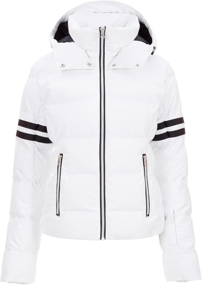Fera Women's waterproof short-length insulated Kate ski jacket with detachable hood | Amazon (US)