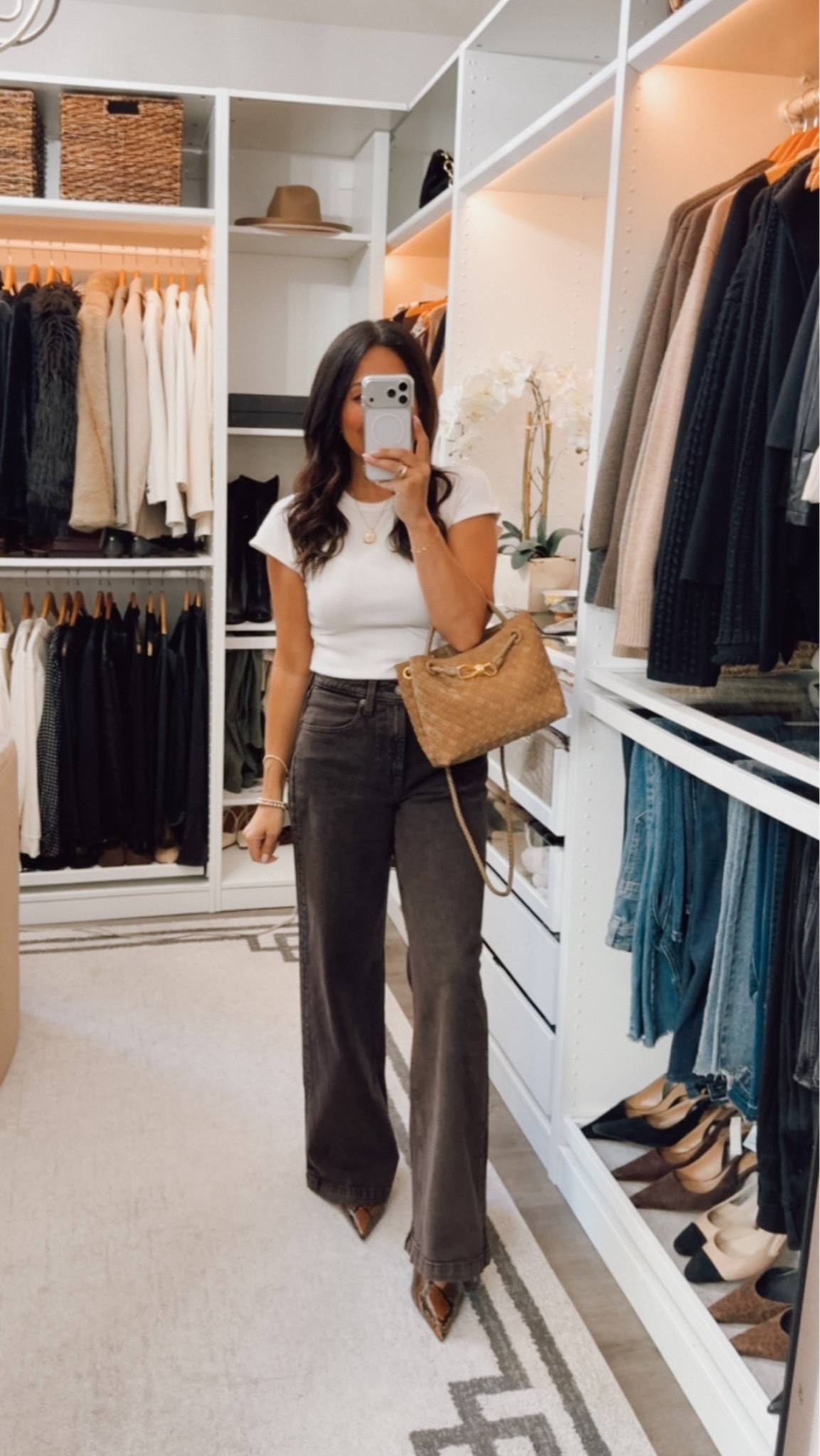 Wow Jeans are 50% off👏🏽 amazing fit and perfect with ankle boots this season 
fit TTS just snagged them in black🍂

#LTKootd #LTKSaleAlert #LTKOver40