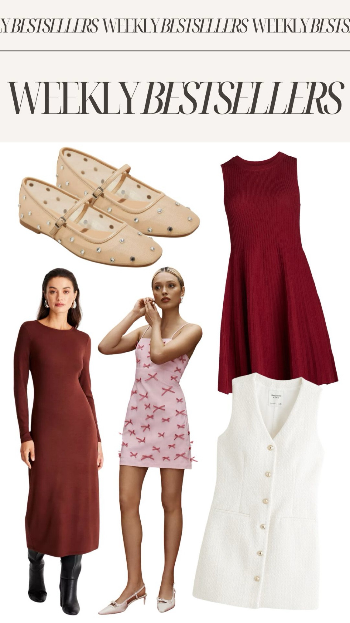 Weekly Bestsellers 9/13-9/20 feat. Target, Walmart Fashion, Abercrombie & Fitch, and Anthropologie

#LTKFindsUnder50 #LTKShoeCrush #LTKStyleTip