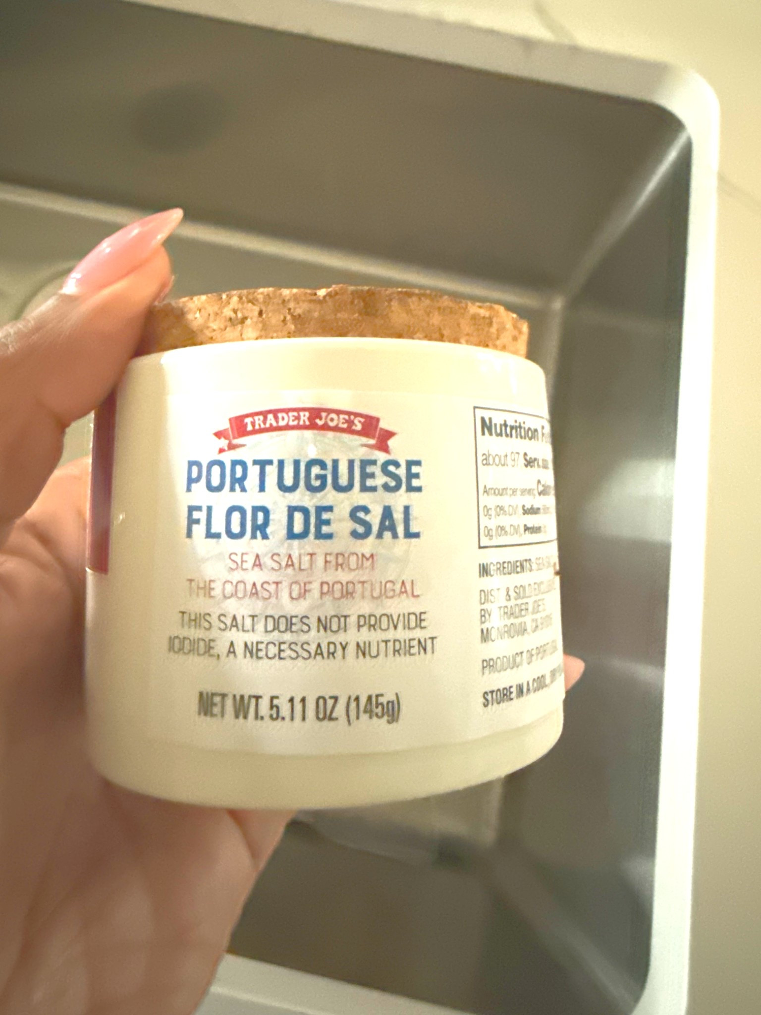 A little luxury for everyday cooking ✨ This Portuguese flor de sal is my secret finishing touch for everything from avocado toast to grilled veggies. The flaky texture and clean sea flavor instantly elevate any dish. If you love simple ingredients that make food taste amazing, this one is a must! 🧂🤍


#LTKHome #LTKKitchen #LTKFoodie #KitchenFavorites #PantryStaples #CookingEssentials #FoodieFinds #GourmetAtHome #HomeCooking #TraderJoesFinds #FlakySalt #KitchenMustHaves #ElevatedCooking #SimpleIngredients #FoodLovers

#LTKfoodie