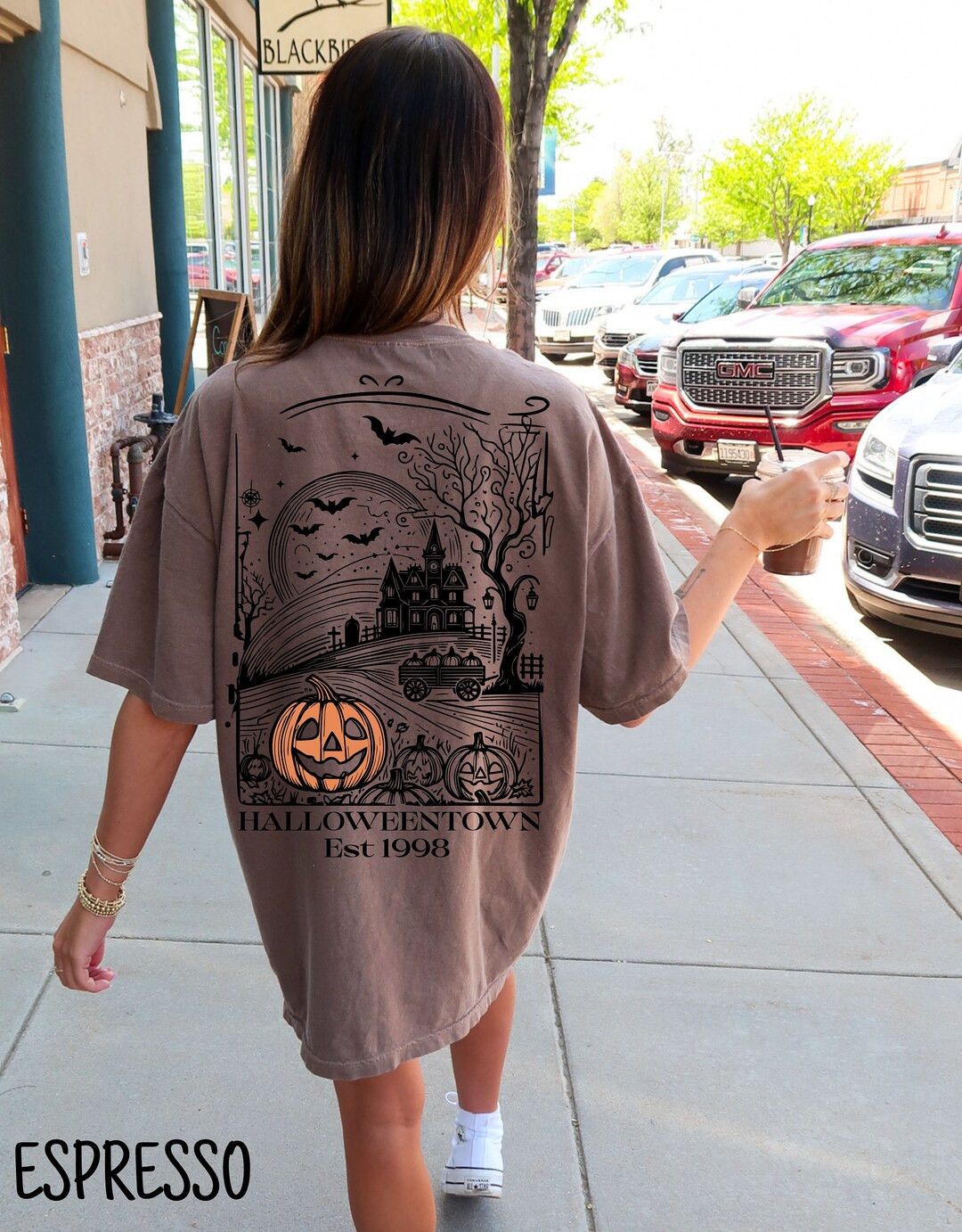 Comfort Colors® Halloweentown Est 1998 Shirt, Halloweentown University, Retro Halloweentown Shir... | Etsy (US)