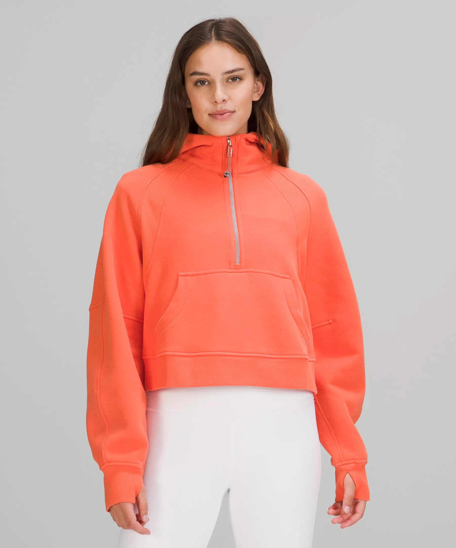 Scuba Oversized Half-Zip Hoodie | Lululemon (US)