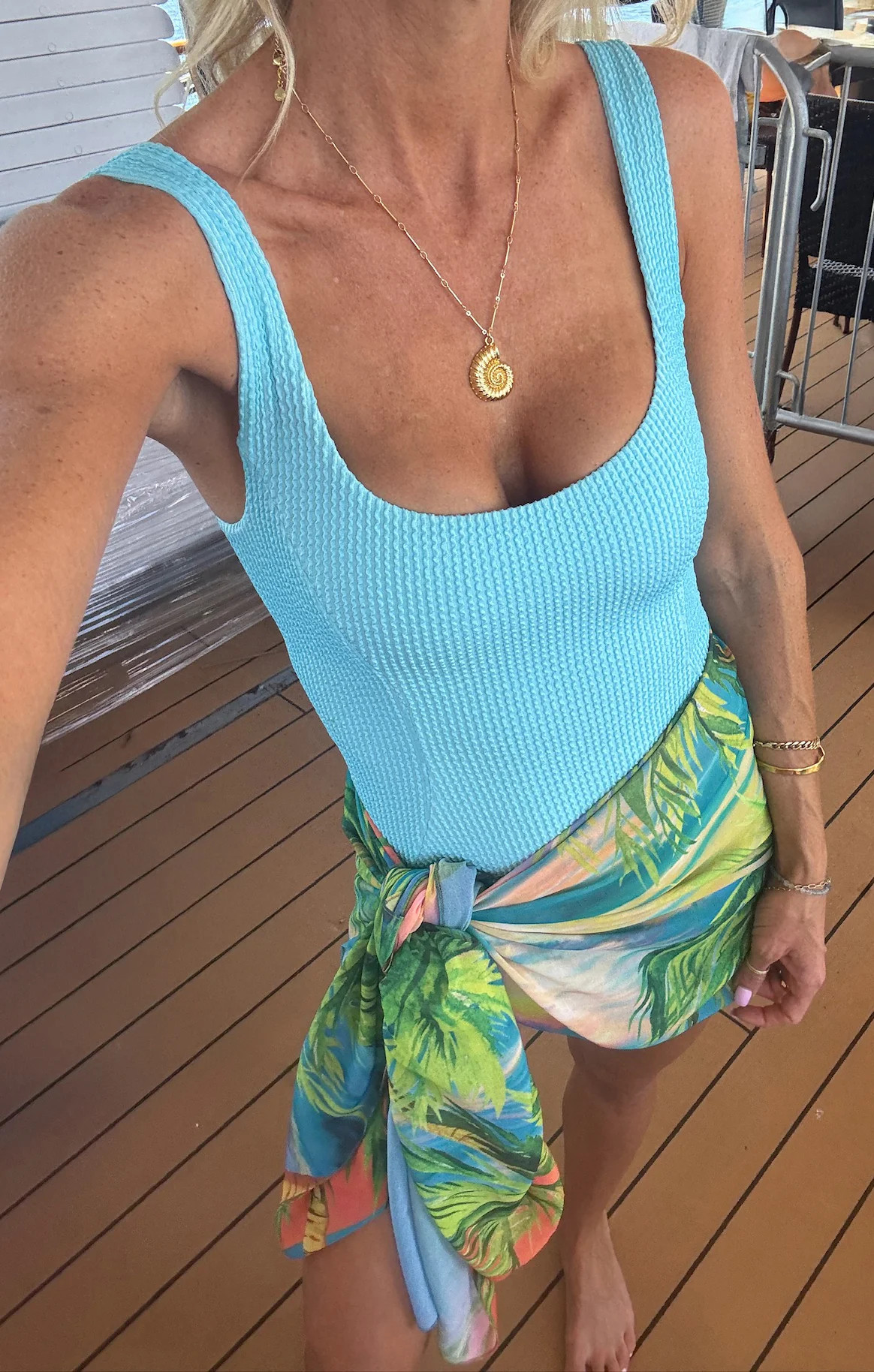 Kiran Long Sarong ~ Sunset Beach | Show Me Your Mumu