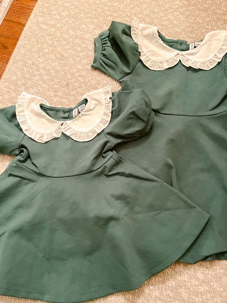 Holiday dresses for babies and kids. Got these for Colette and her cousin green 🎄

#LTKbaby #LTKkids #LTKHoliday