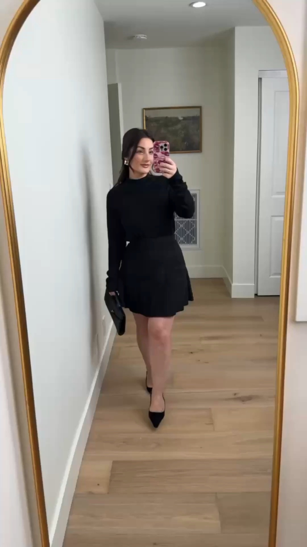 Matching sweater and skirt size size small (5'0" 140lbs) petite friendly

#LTKootd #LTKSeasonal #LTKPetite