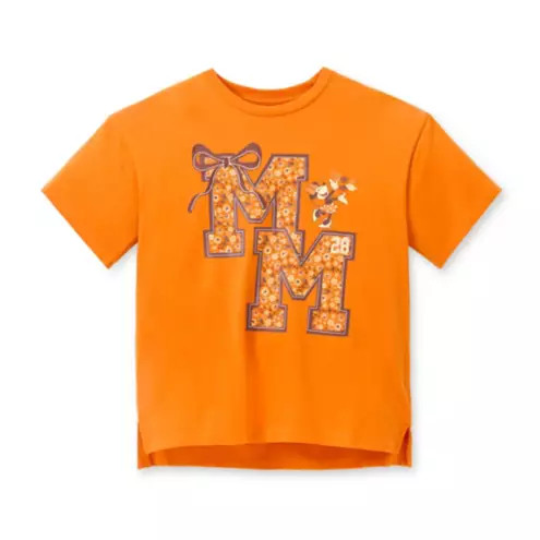 Minnie Mouse Jack-o'-Lantern Halloween Fashion T-Shirt for Women | Disney Store
