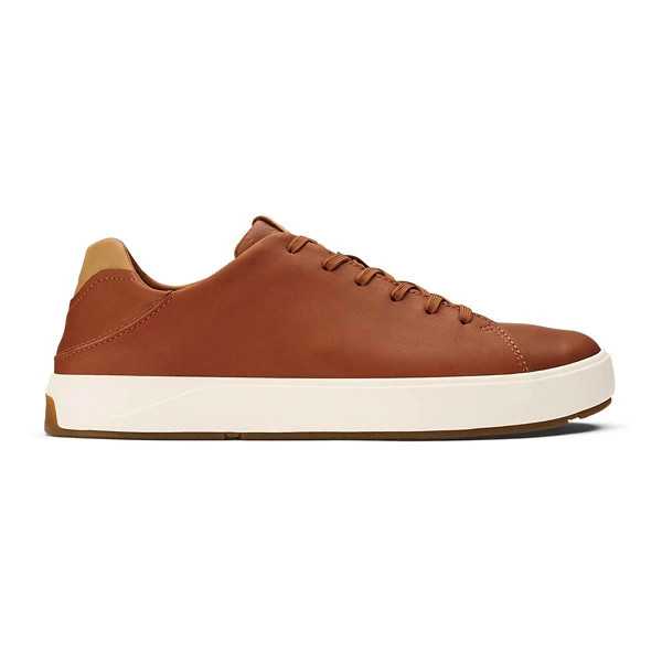 Men's OluKai Lae'ahi Li 'ili Sneakers sneakers-athletic-shoes 9.5 Regular Kukui Brown / Kukui Brown | Scheels
