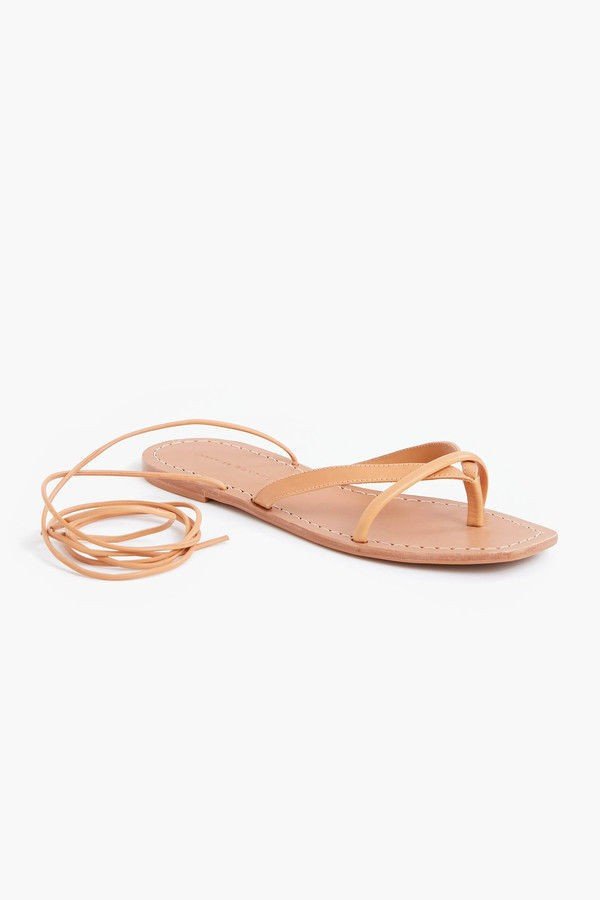 Honey Lilla Thong Wrap Sandal | Loeffler Randall | Tuckernuck (US)