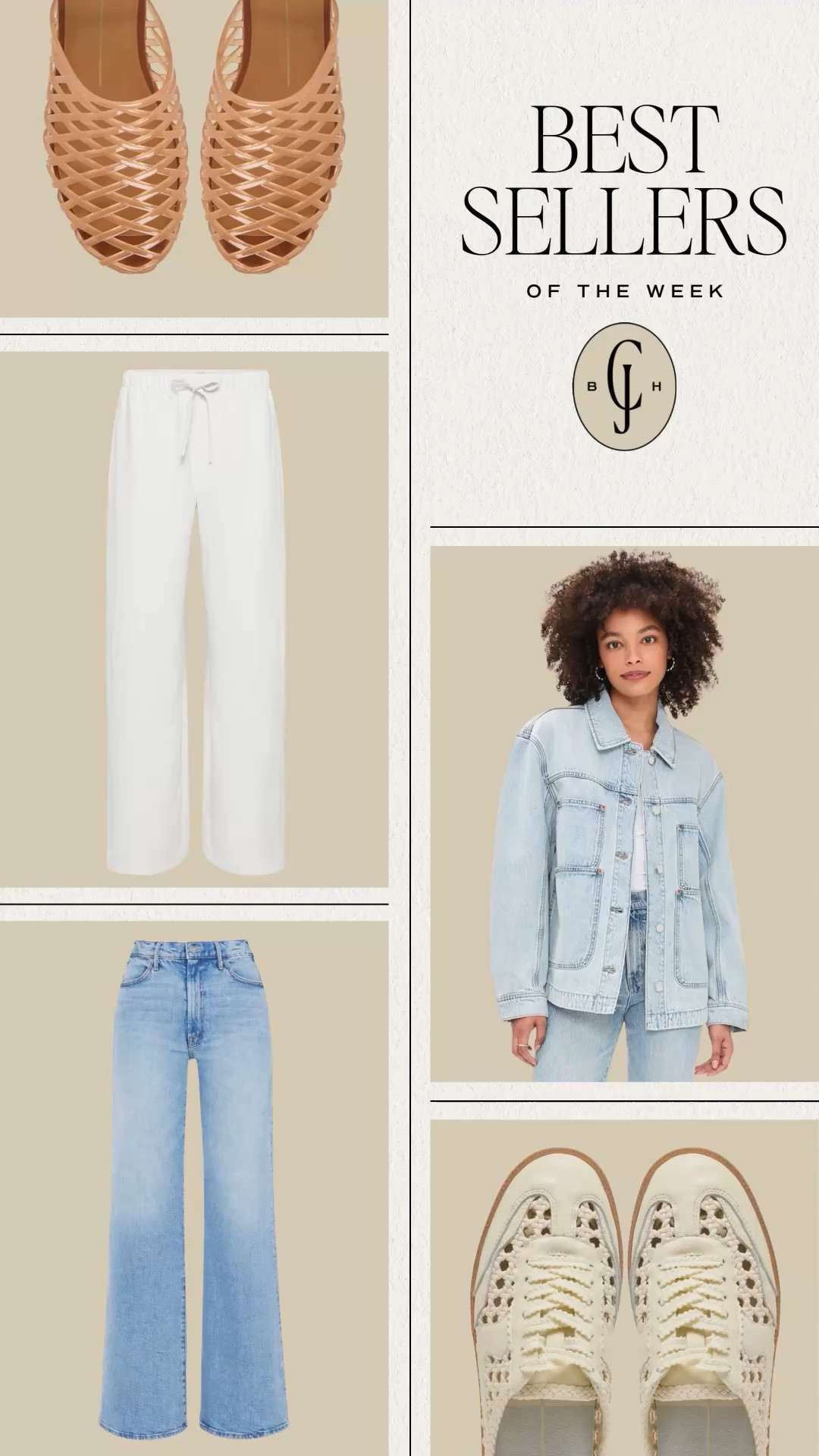 Best sellers this week!