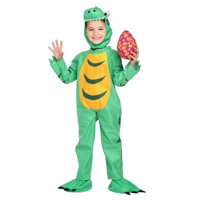 Trinity Children's Unisex Dinosaur Realistic Costume, Green, Toddler | Target