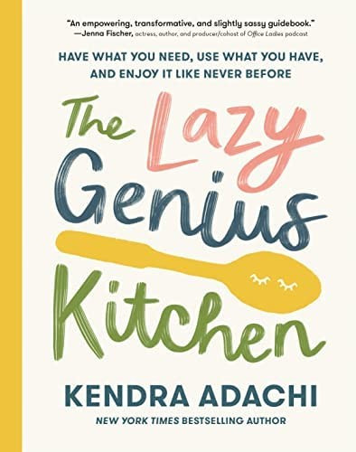 The Lazy Genius Kitchen: Have What You Need, Use What You Have, and Enjoy It Like Never Before   ... | Amazon (US)