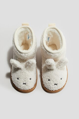 H & M - Teddy boots - White | H&M (UK, MY, IN, SG, PH, TW, HK)