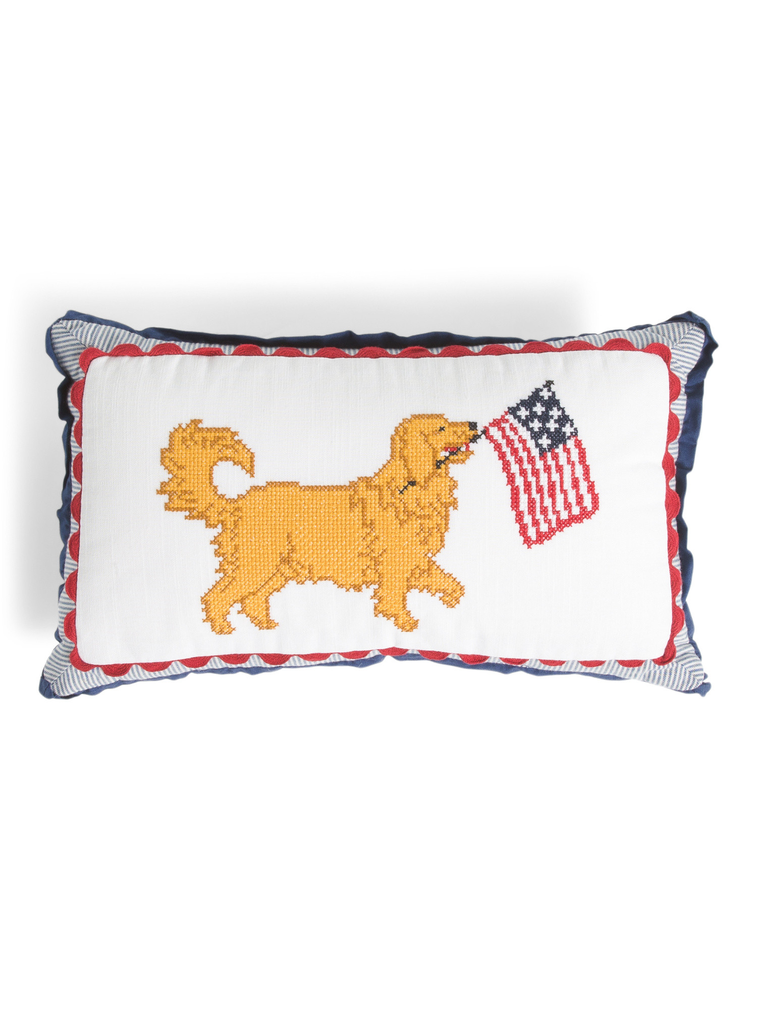 9x15 Americana Retriever Pillow | Throw Pillows | Marshalls | Marshalls