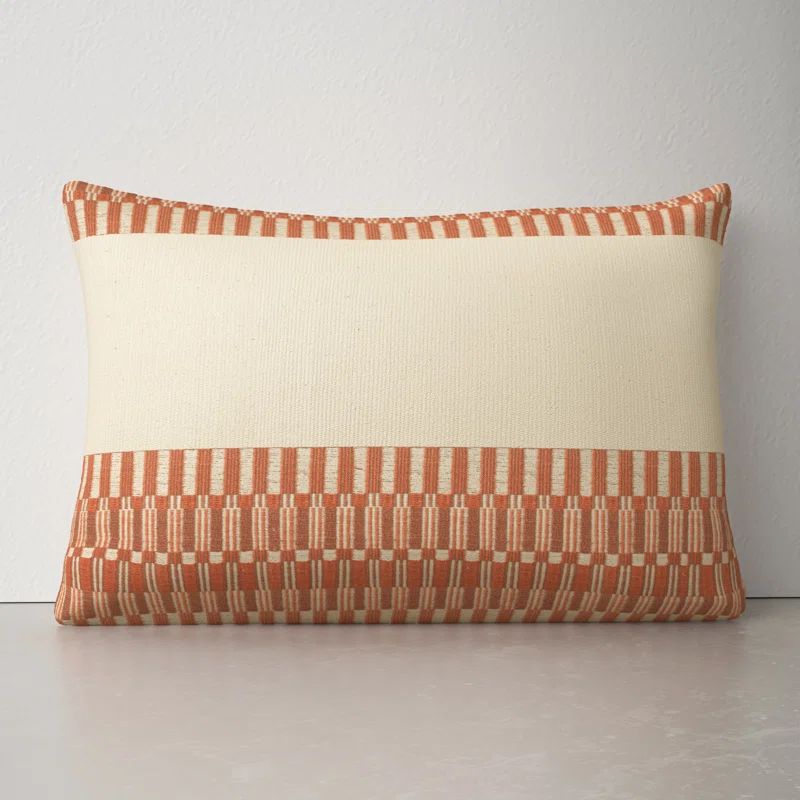 Joost Embroidered Throw Pillow | Wayfair North America