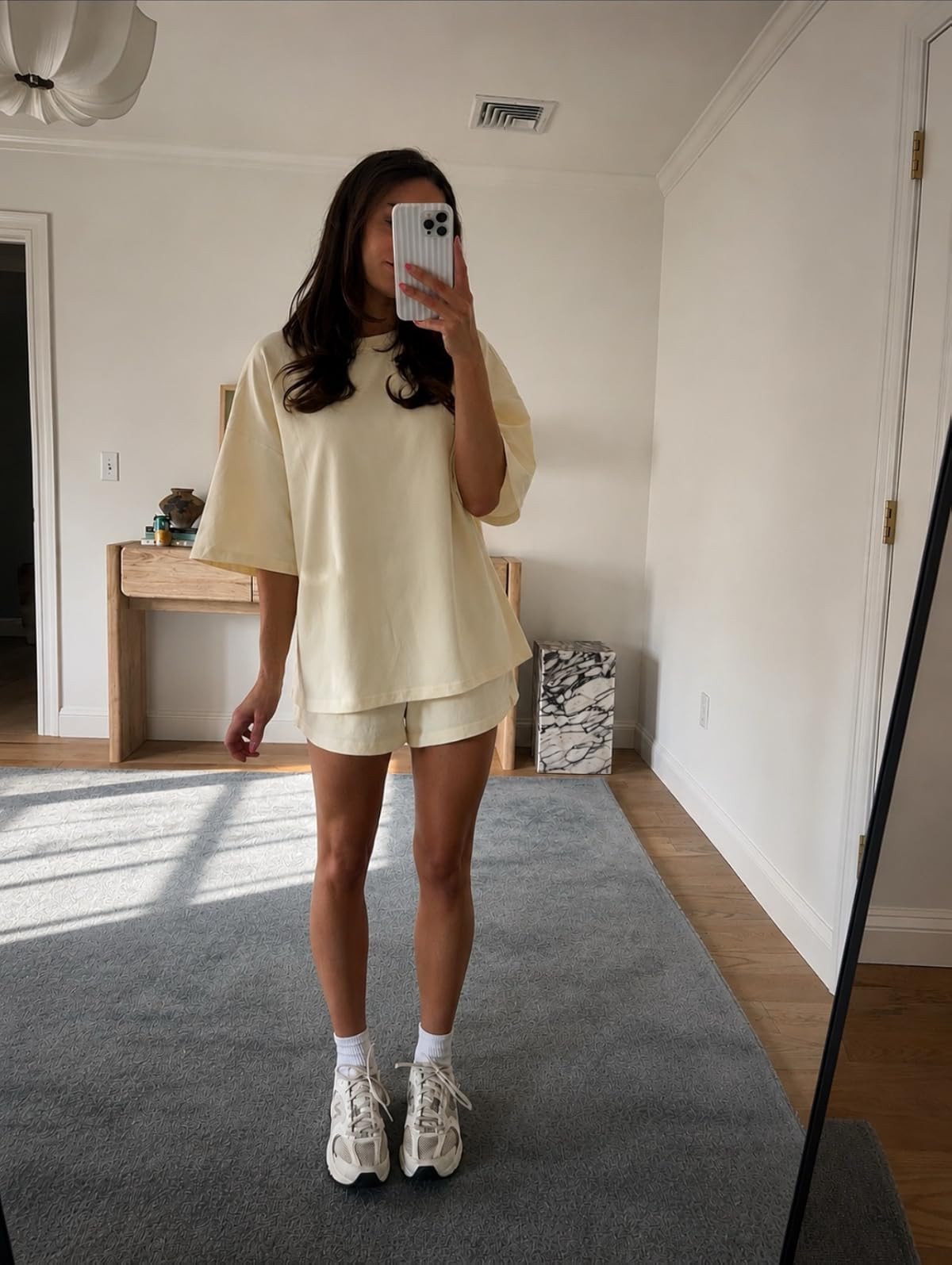 Oversized matching set! wearing a S 

 #LTKSeasonal #LTKPetite
