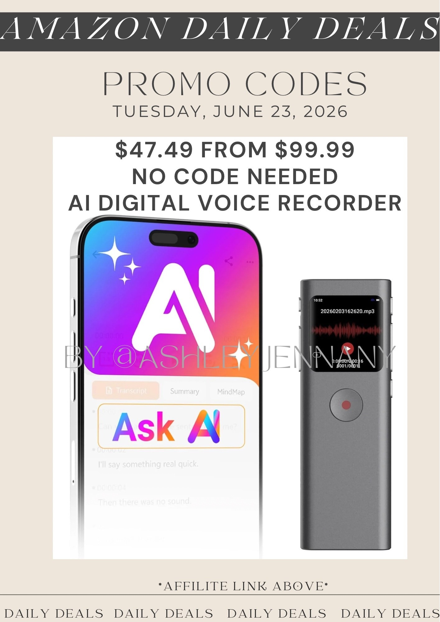 AI digital voice recorder

#LTKSaleAlert #LTKTravel #LTKWorkwear
