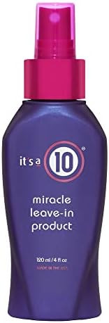 It's A 10 Haircare Miracle Leave-In Conditioner Spray - 4 oz. - 1ct | Amazon (US)