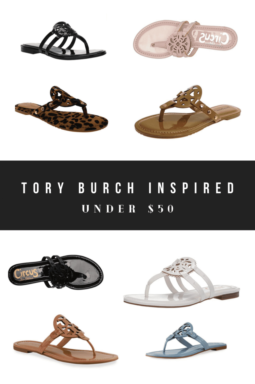 Tory Burch is one of those iconic brands we all know and love. Their footwear is so beautiful and comfortable, especially the designer’s Miller sandals. The casual yet classy flip flop has been making rounds on Instagram for a while. It seems like everyone has them or wants them. However, if you’re not able to spend $150+ on a pair, there are plenty of affordable alternatives available. These are the best Tory Burch miller sandal look alikes that offer the same look and feel of the more expensive brand name.

 

 #LTKFindsUnder100 #LTKStyleTip #LTKShoeCrush