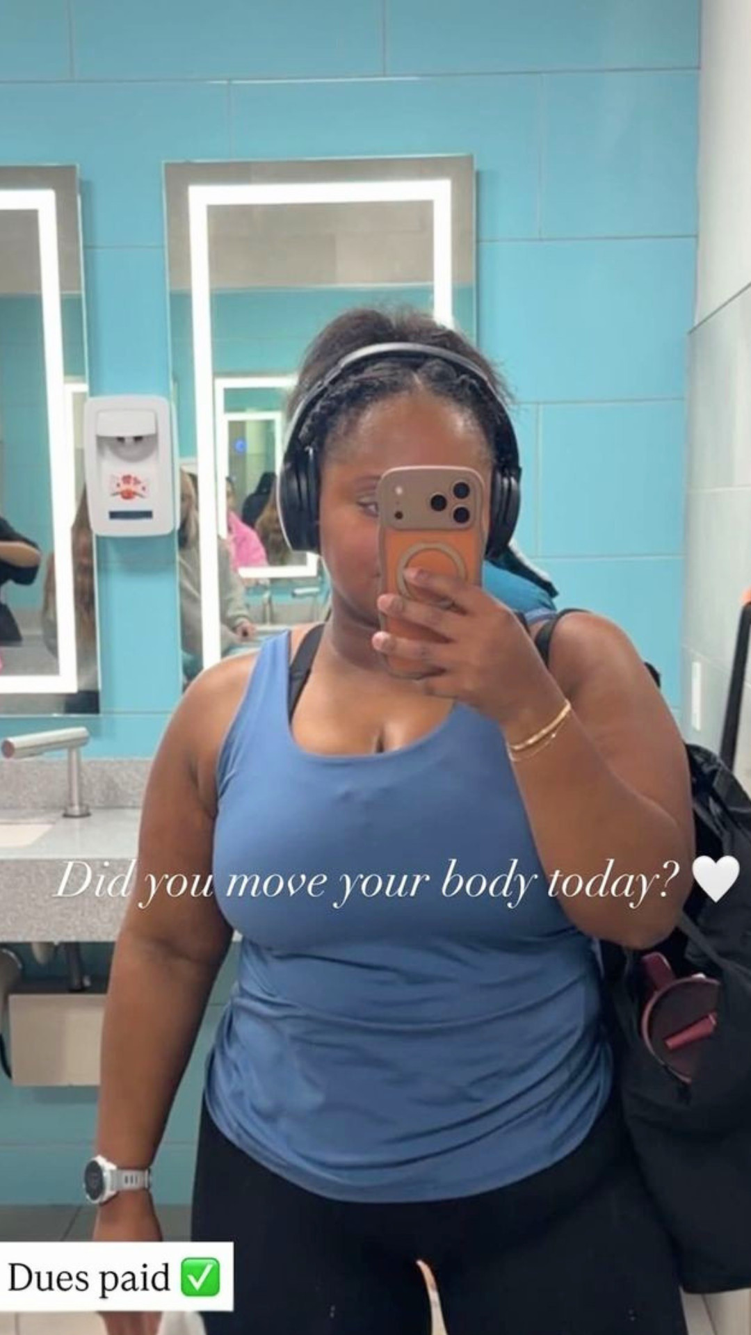 Dues paid! You don’t need a perfect workout, just start.

Wearing one of my go-to comfy workout fits.  

 #LTKfitnessgoals #LTKActive #LTKMidsize