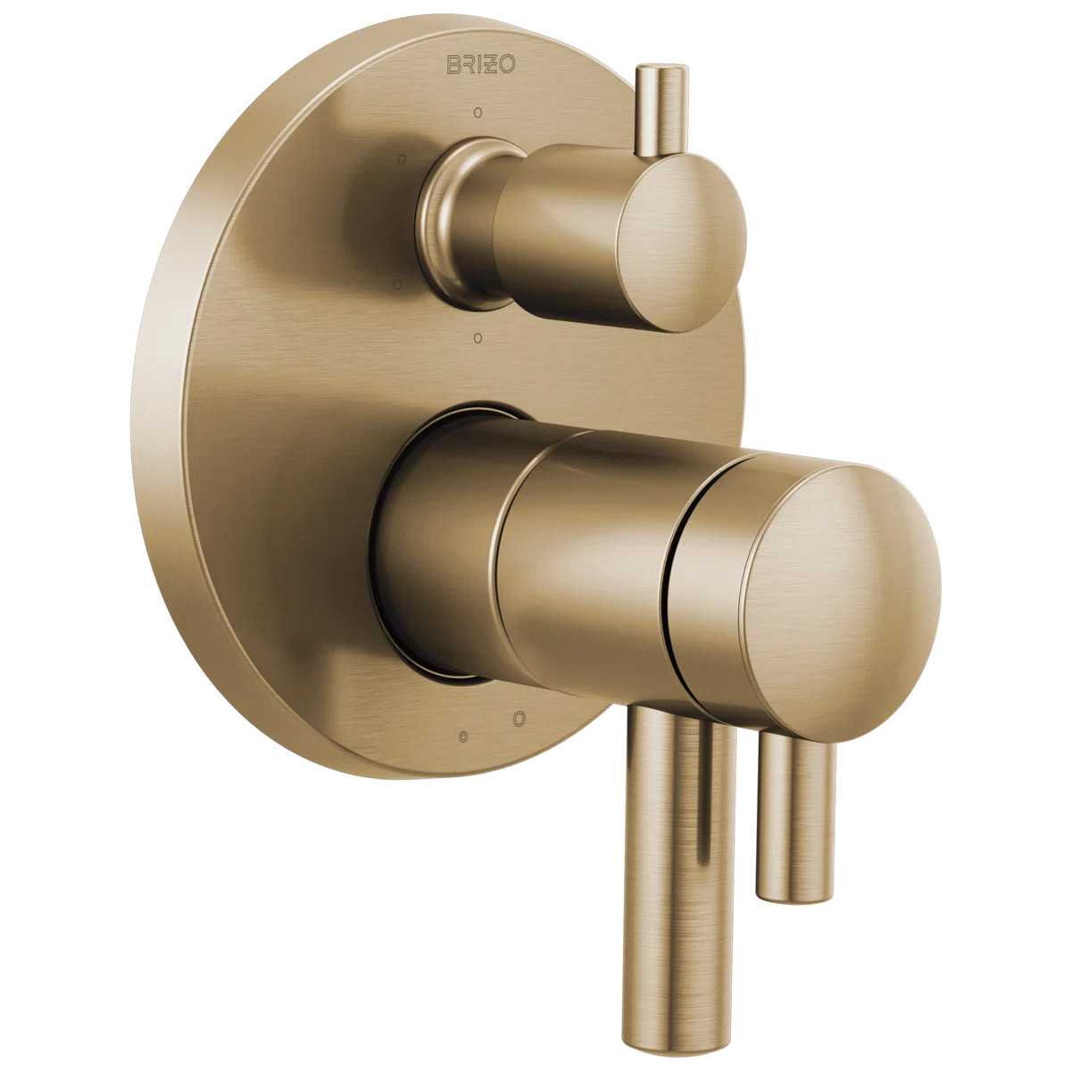 Odin® TempAssure® Thermostatic Valve with Integrated 6-Function Diverter Trim | Perigold