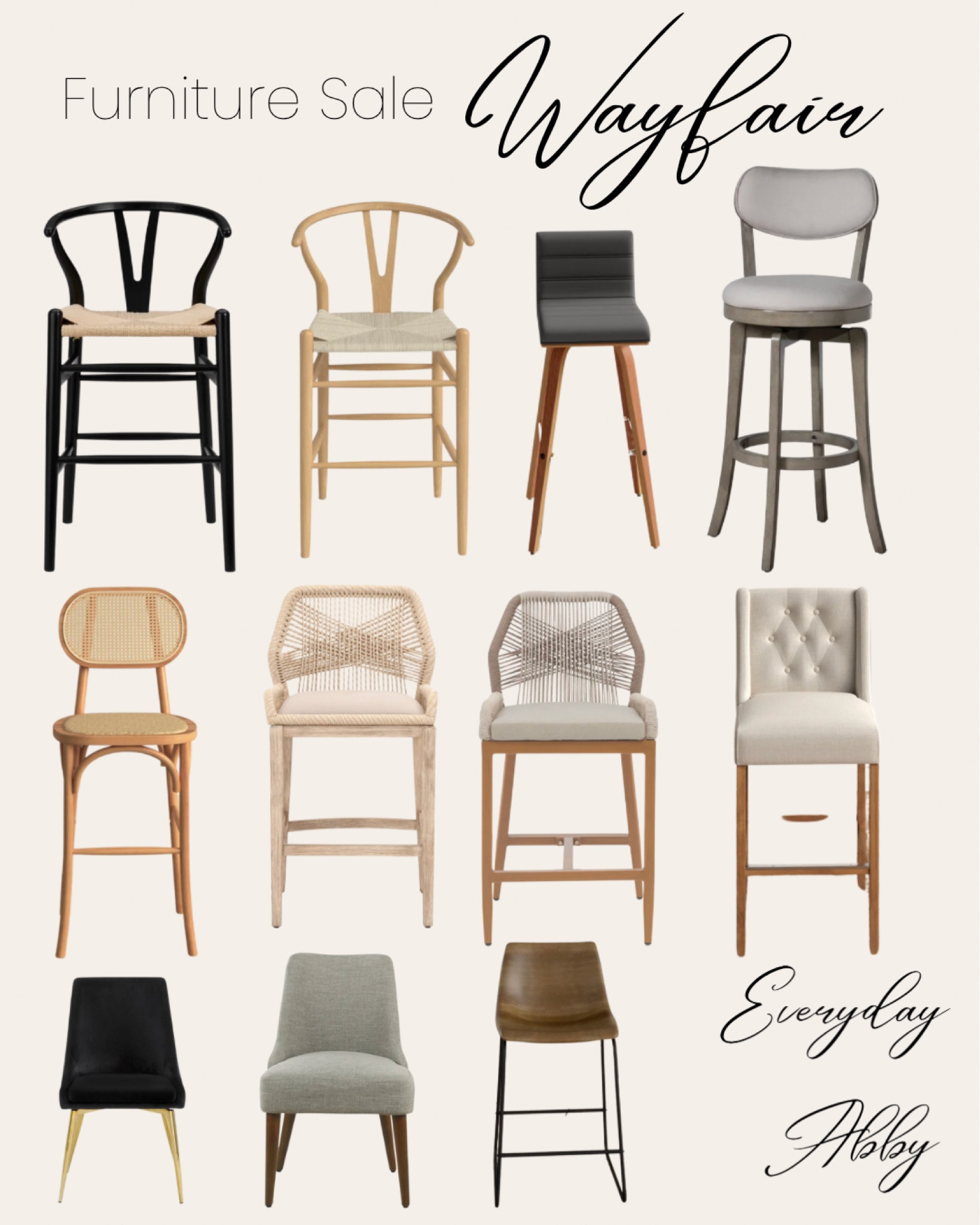 Furniture sale happening now at Wayfair! 