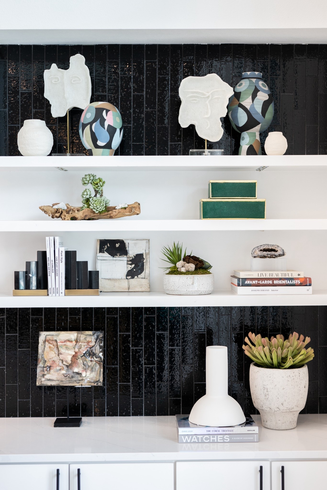 Style your shelves with some of our favorite pieces that are unique and sure to start a conversation! 

#LTKHome #LTKstorytime #LTKHoliday