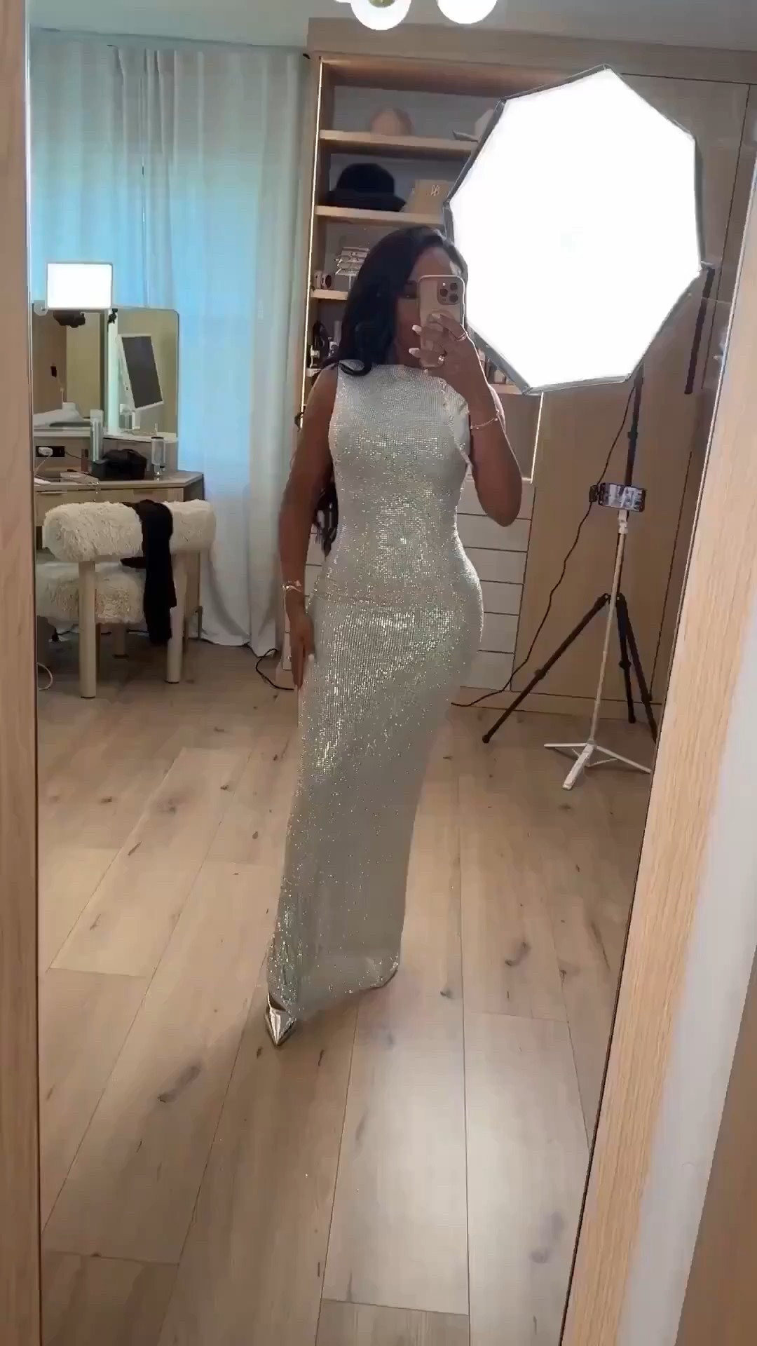 A one-shoulder sparkle moment with this stunning @Meshki gown, featuring a sequin finish, sleek silhouette, and curve-hugging drape that feels effortlessly glamorous for the holiday season.

Perfect for holiday parties, winter celebrations, and glam nights out.

📏 Sizing: Small
Height — 5’4” | 138 lbs | Bust — 34D | Waist — 27” | Hips — 40” | Jeans/Pants — 27 Long or 4 Long

Save this post

A glamorous holiday sequin gown with an elegant metallic finish and winter-formal silhouette perfect for seasonal events.

✨ Everything linked below for easy shopping

Follow me on Instagram and YouTube @kirasfashionfinds

Follow my LTK @kirasfashionfinds on the @shop.LTK app to view this post and get my exclusive app-only content!

#liketkit 
@shop.ltk
https://liketk.it/5EFRX

Follow my LTK @kirasfashionfinds on the @shop.LTK app to view this post and get my exclusive app-only content!

#liketkit  
@shop.ltk
https://liketk.it/5FyBG 



#LTKootd #LTKgrwm