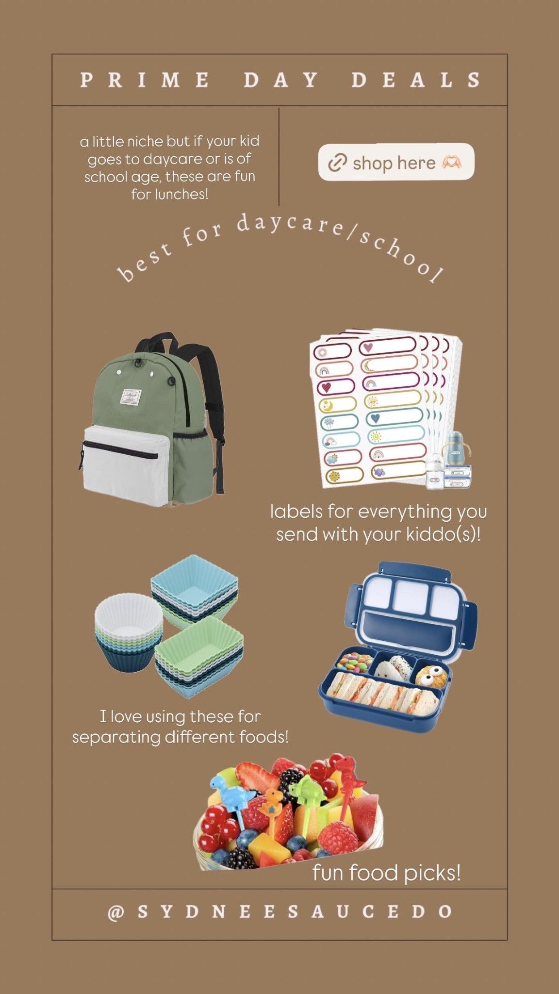 prime day deals - daycare/school essentials! 

#amazon #amazonprimeday #primedaydeals 

#LTKFindsUnder100 #LTKBaby #LTKKids