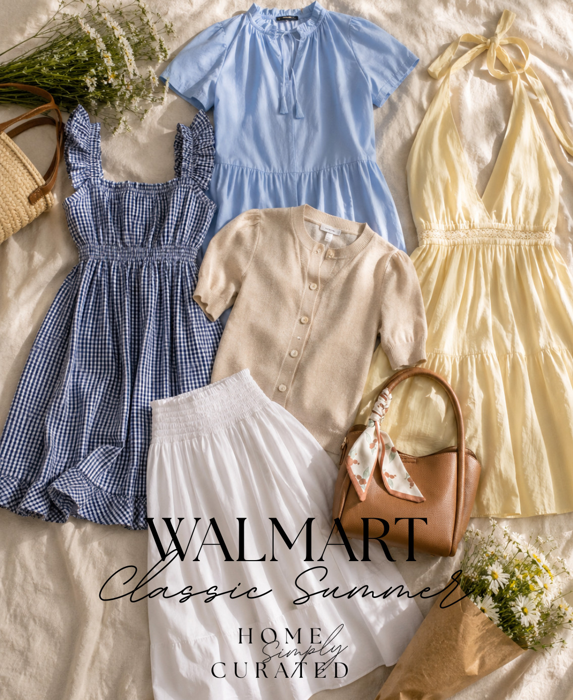 Build your capsule wardrobe with these Walmart styles!


I used AI to show how I would style these new finds. look for less, Walmart style, white maxi skirt, mom outfit, summer capsule wardrobe, butter yellow dress, chic style, summer outfit

#LTKootd #LTKmomlife #LTKSeasonal