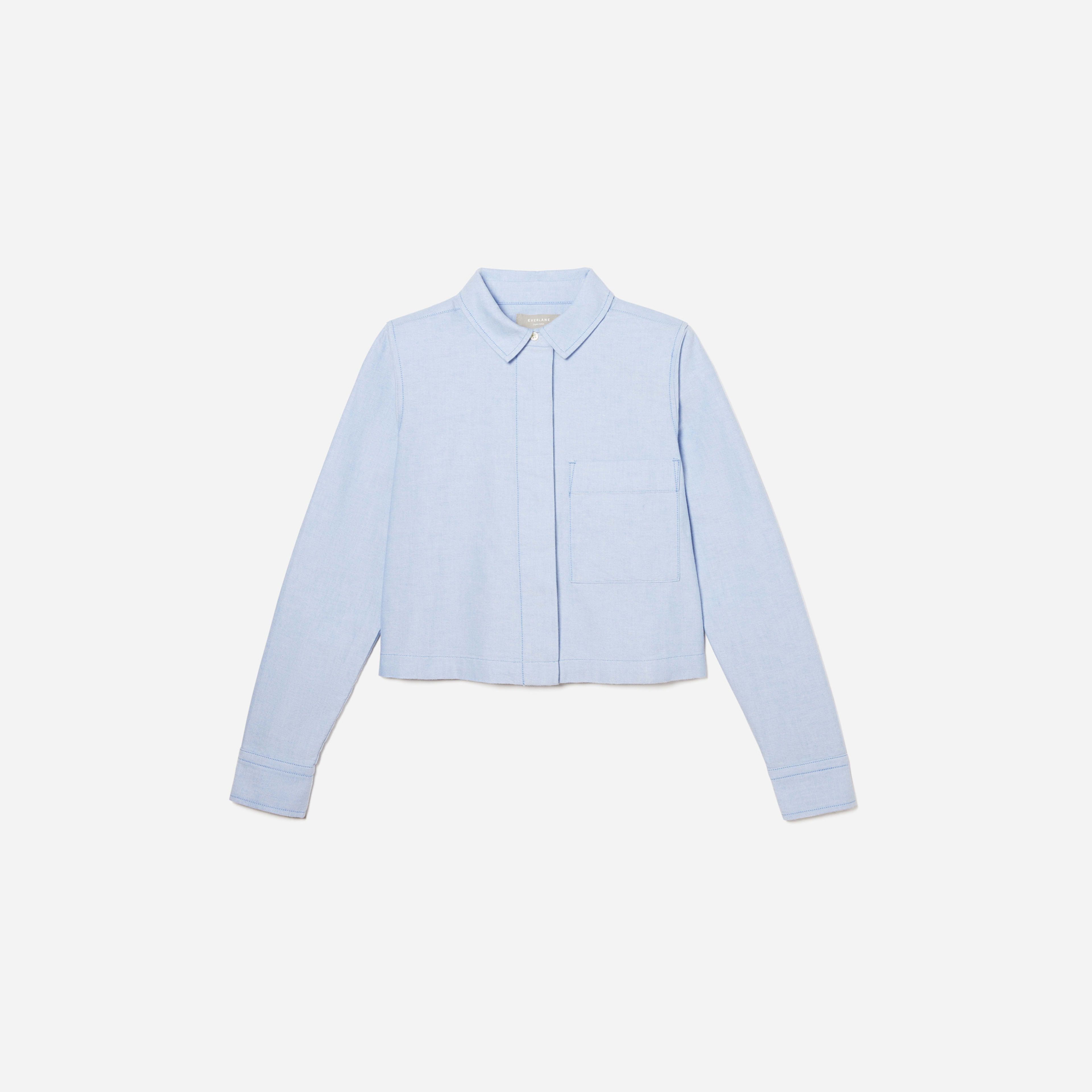 The Cropped Oxford | Everlane