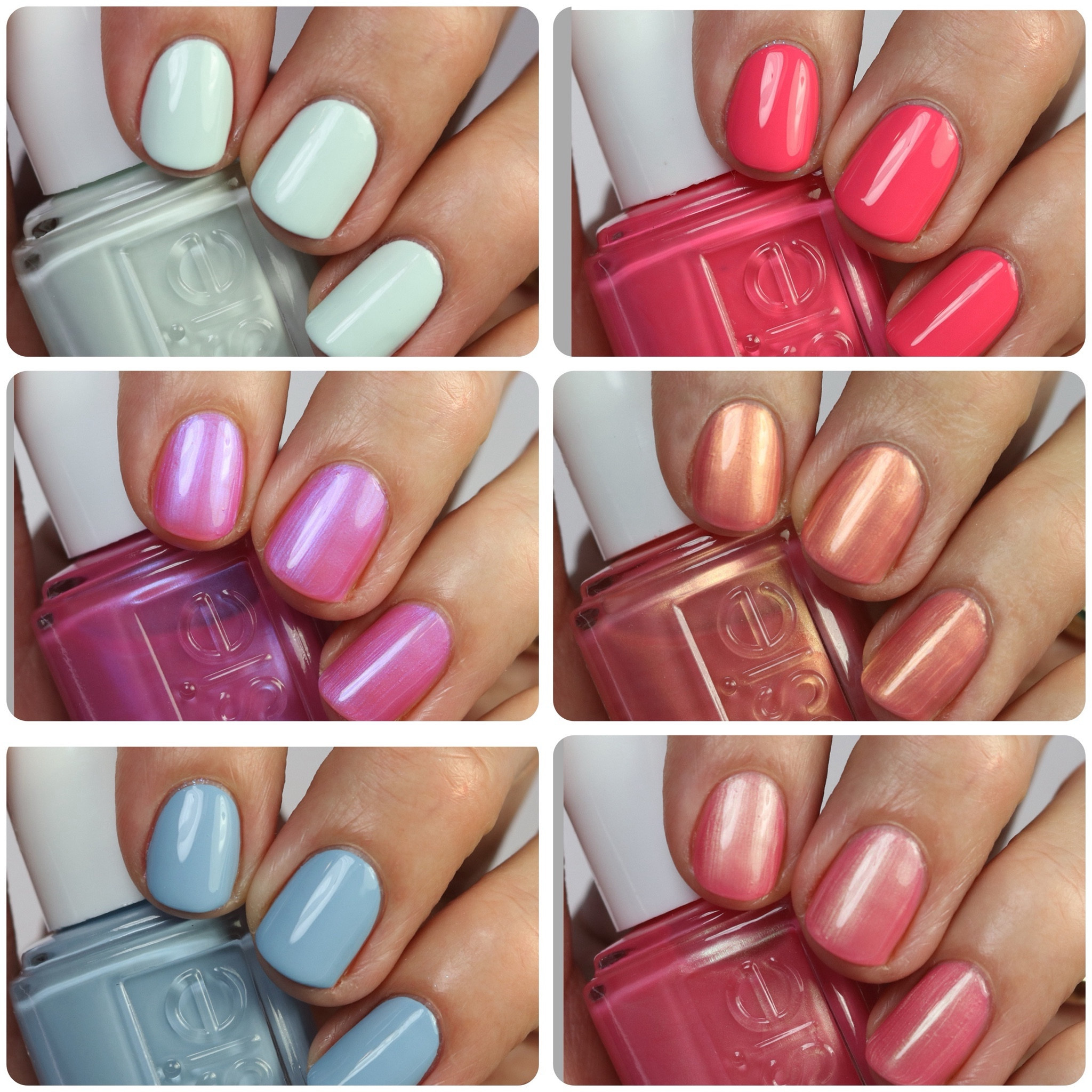 Here are the links for the Essie Spring 2024 Blushin’ & Crushin’ polishes. Such a great collection. I also linked what I am wearing in my YouTube review! 

#LTKU #LTKbeauty