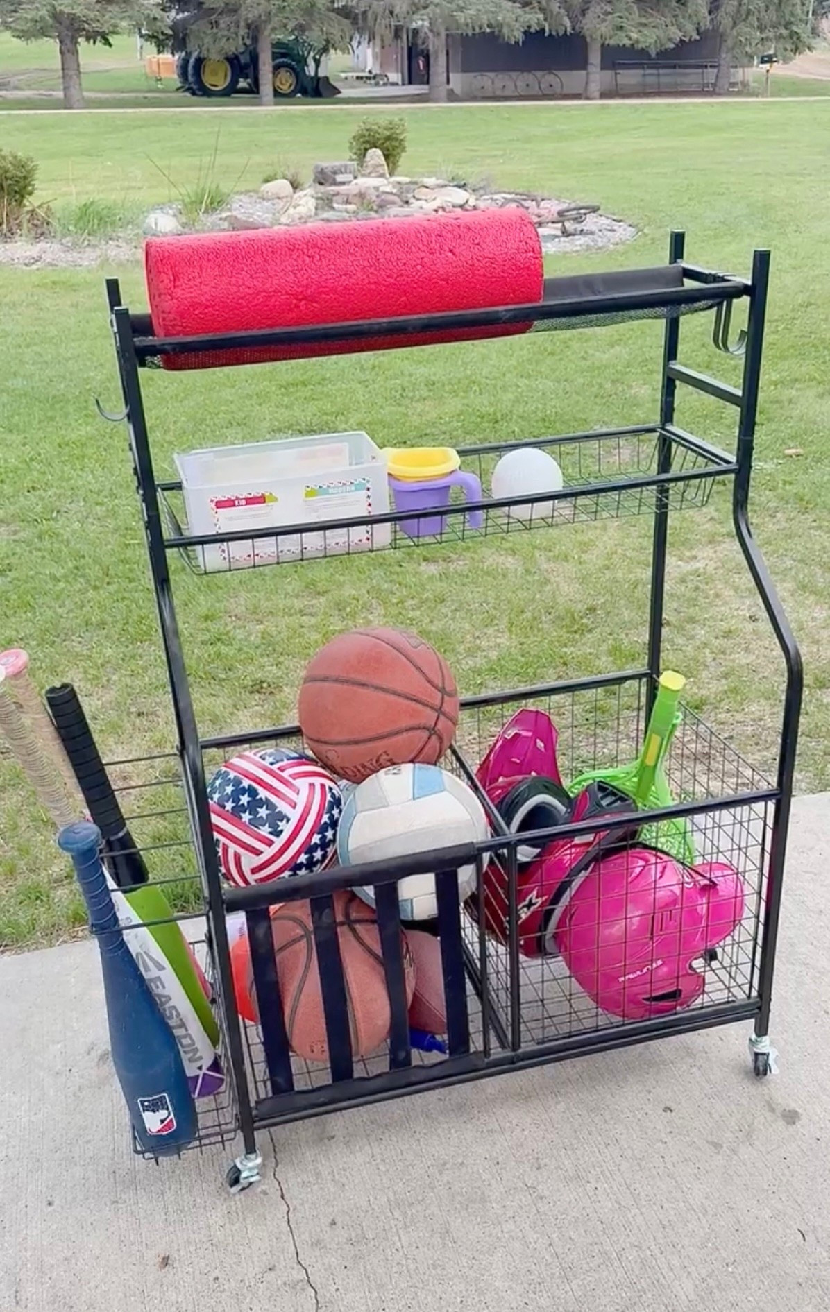 Outdoor Organization 😍

#LTKSeasonal #LTKFamily #LTKSummerEdit