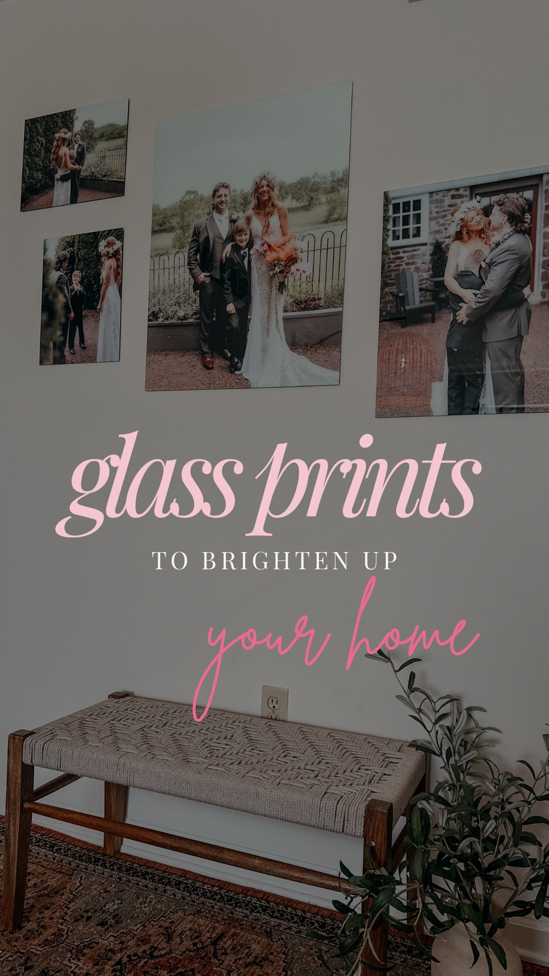 For all the moms who want to cherish your favorite (mom moments) this one’s for you! Get your fav prints on glass! Adds so much joy to our family room. And the quality is incredible. They also offer bundles as well to make a collage wall as shown! 

#LTKvlog #LTKHome #LTKmomlife