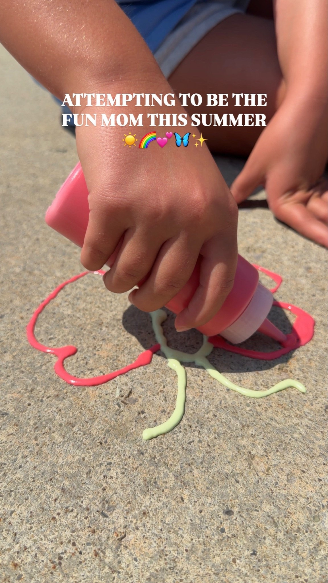 DIY Puffy sidewalk chalk ☀️🌈

#LTKmomlife #LTKKids #LTKHome