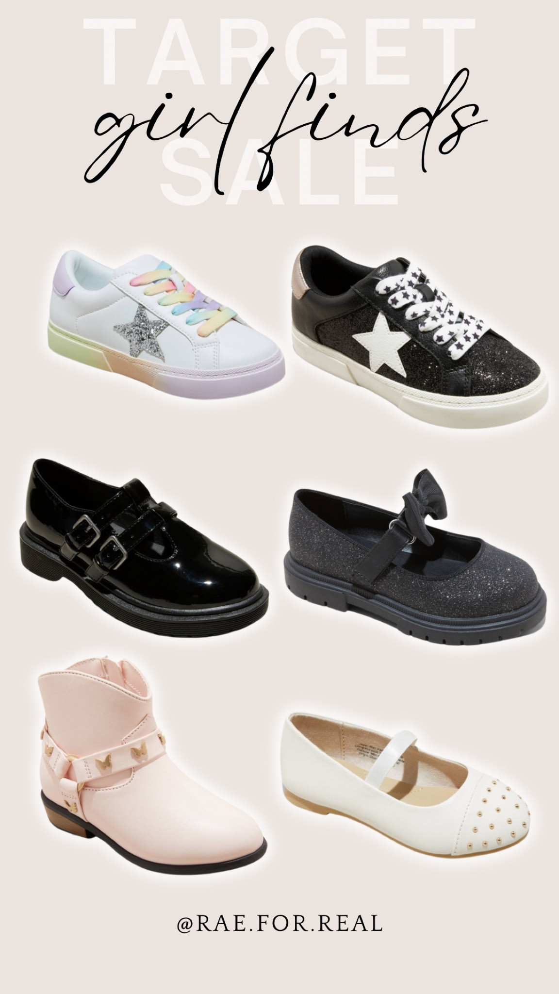 Back to school shoe sale at target! 

Girl sneakers, Mary Jane, ballet flats, western boots, cowgirl boots, golden goose look alike, look for less 

#LTKShoeCrush #LTKSaleAlert #LTKKids