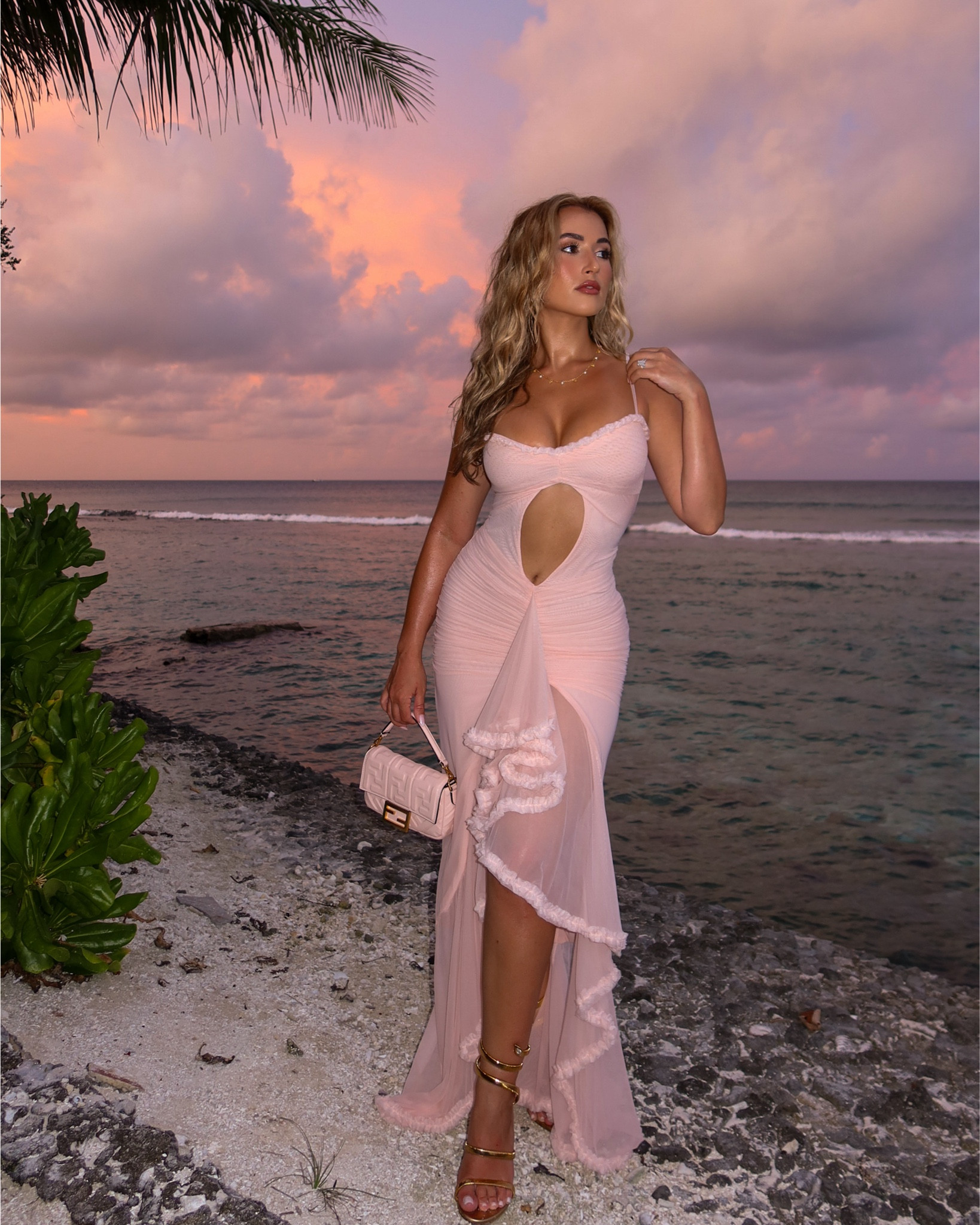 Dinner on our honeymoon 🫶🏼 

#LTKShoeCrush #LTKTravel #LTKWedding