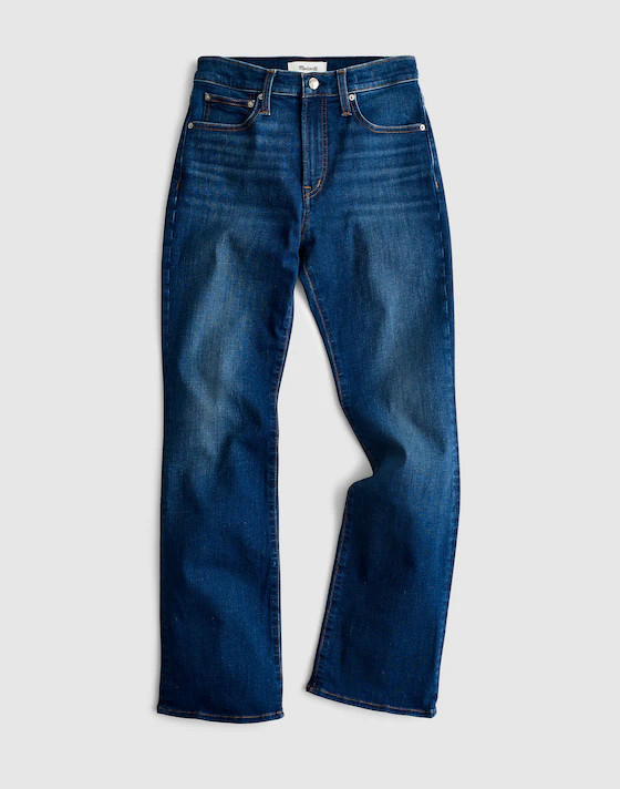 The Stretch Flare Crop Jean | Madewell