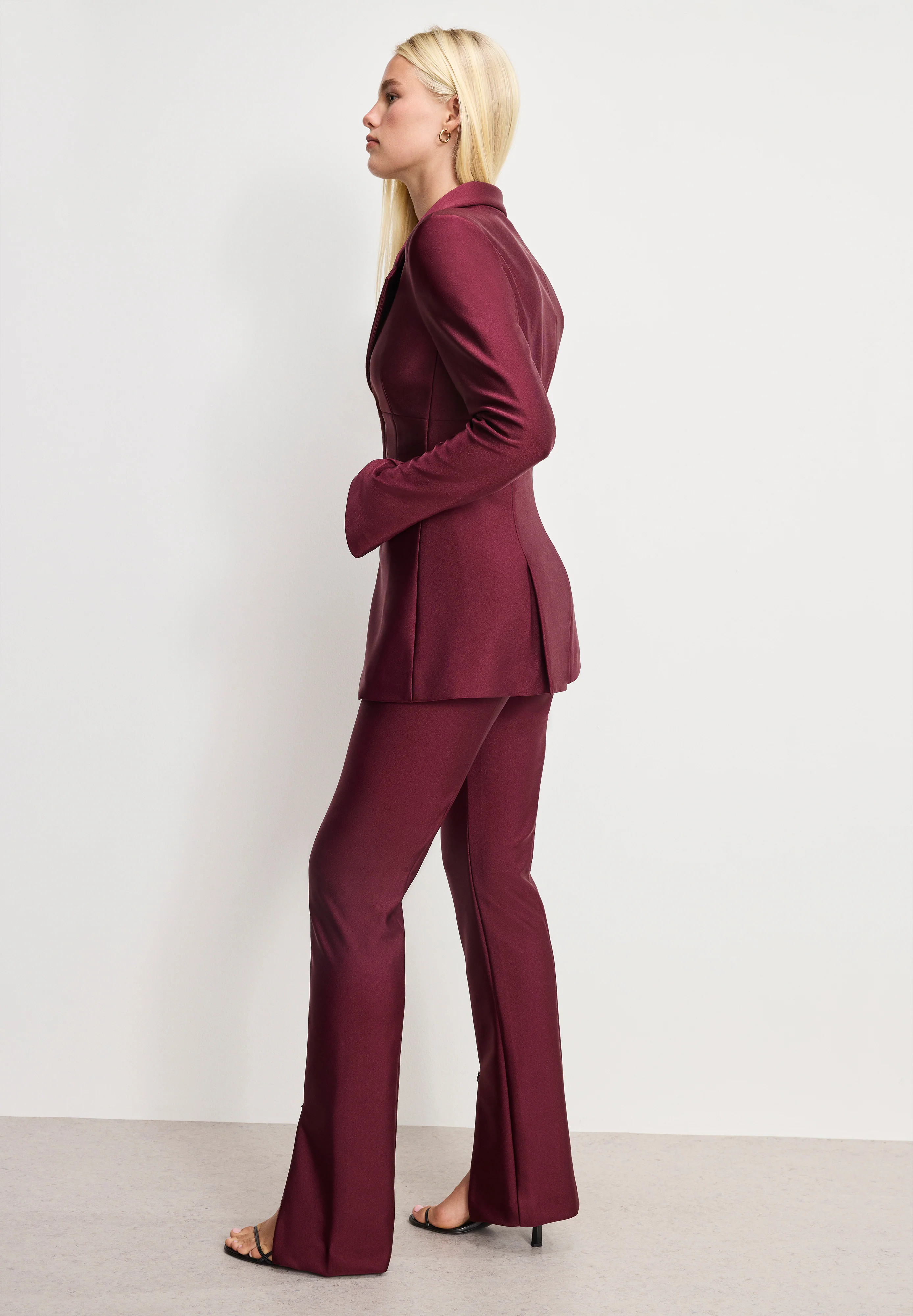 DOLLY COMPRESSION SHINE PULL ON PANTS | FIG007 - GOOD AMERICAN | Good American