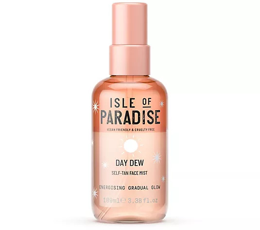 Isle of Paradise Day Dew Self Tan Face Mist - QVC.com | QVC