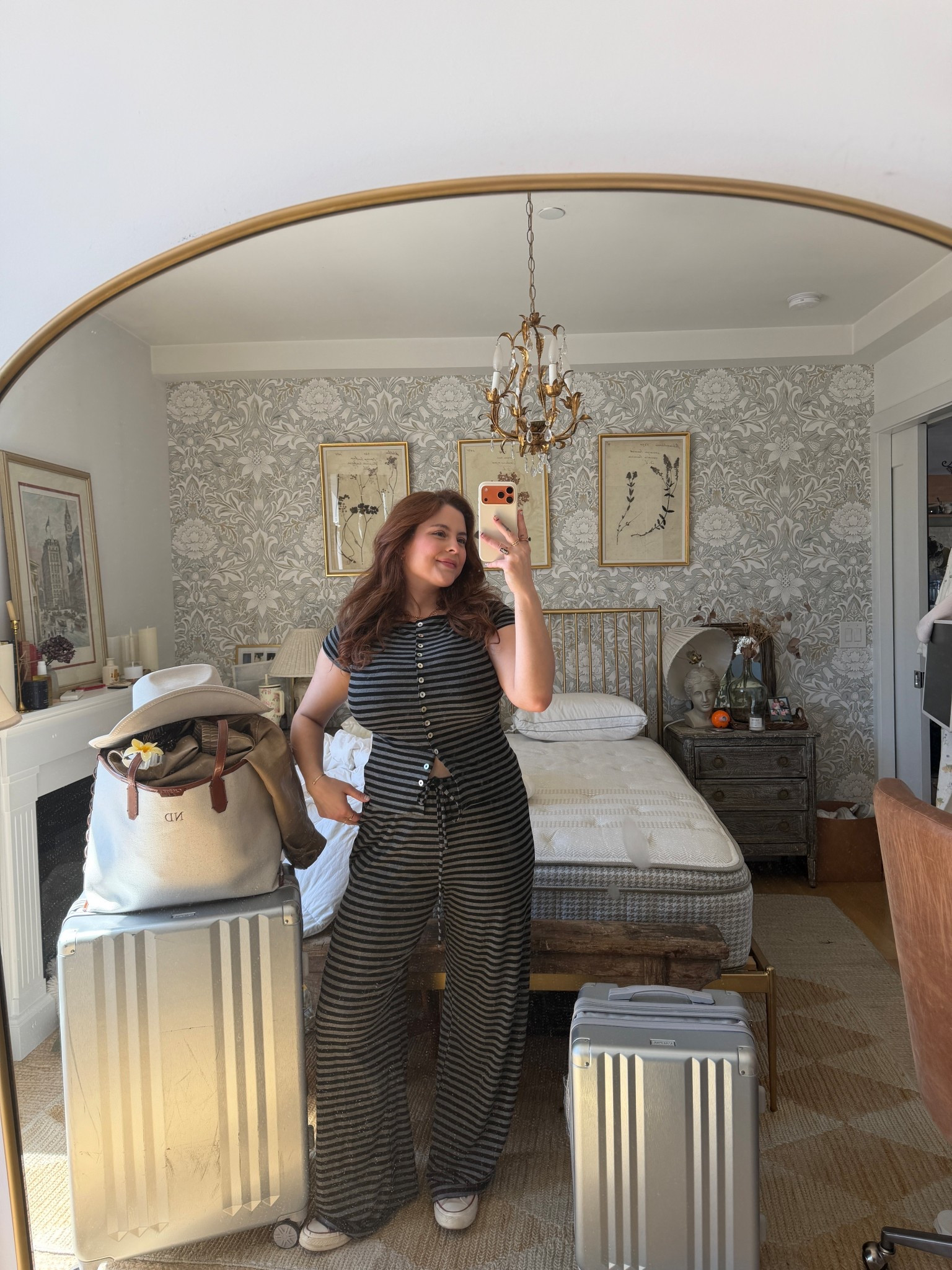 Princess Polly lounge set striped
Calpak suitcase 

#LTKTravel #LTKMidsize #LTKSeasonal