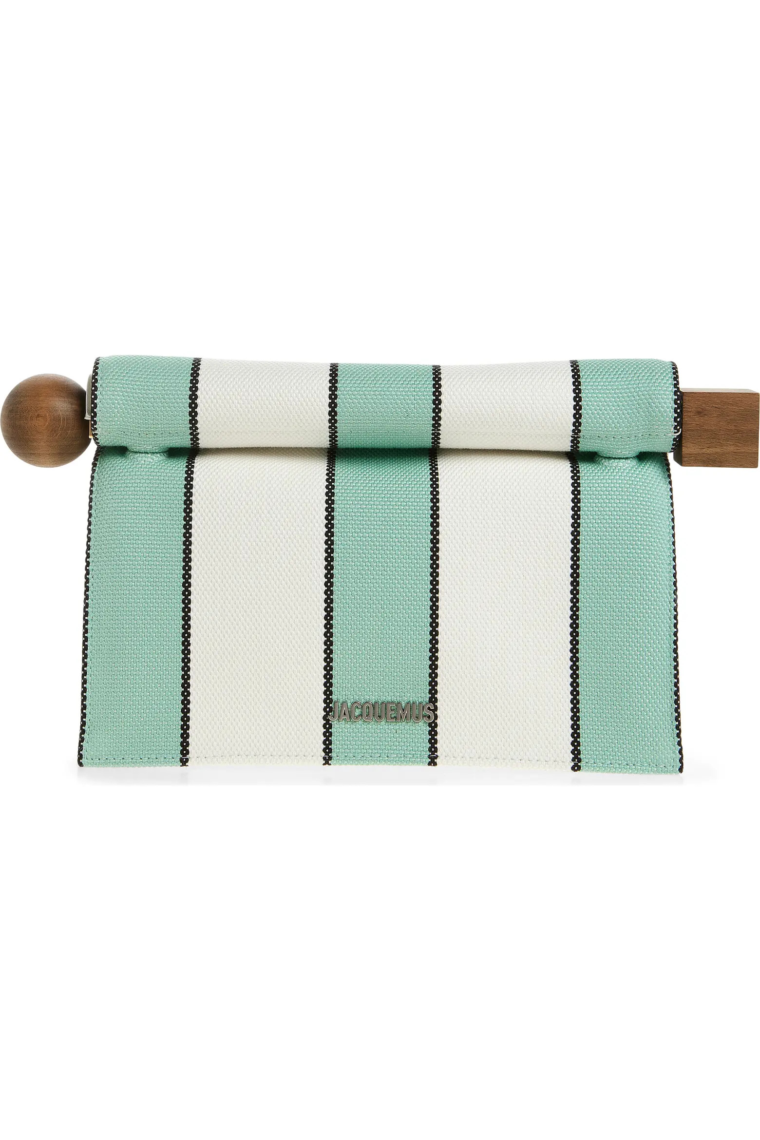 La Pochette Rond Carré Canvas Clutch (Women) | Nordstrom | Nordstrom