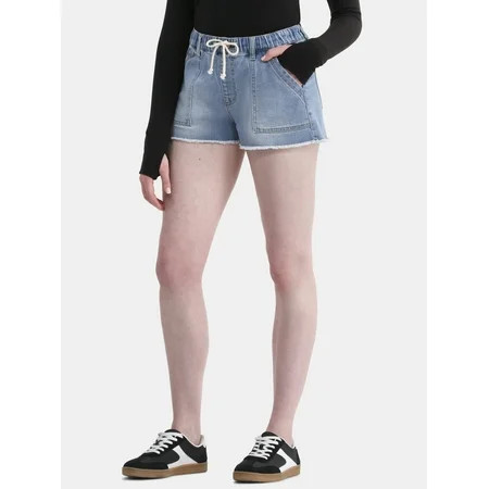 No Boundaries Juniors Utility Shorts Women s | Walmart (US)