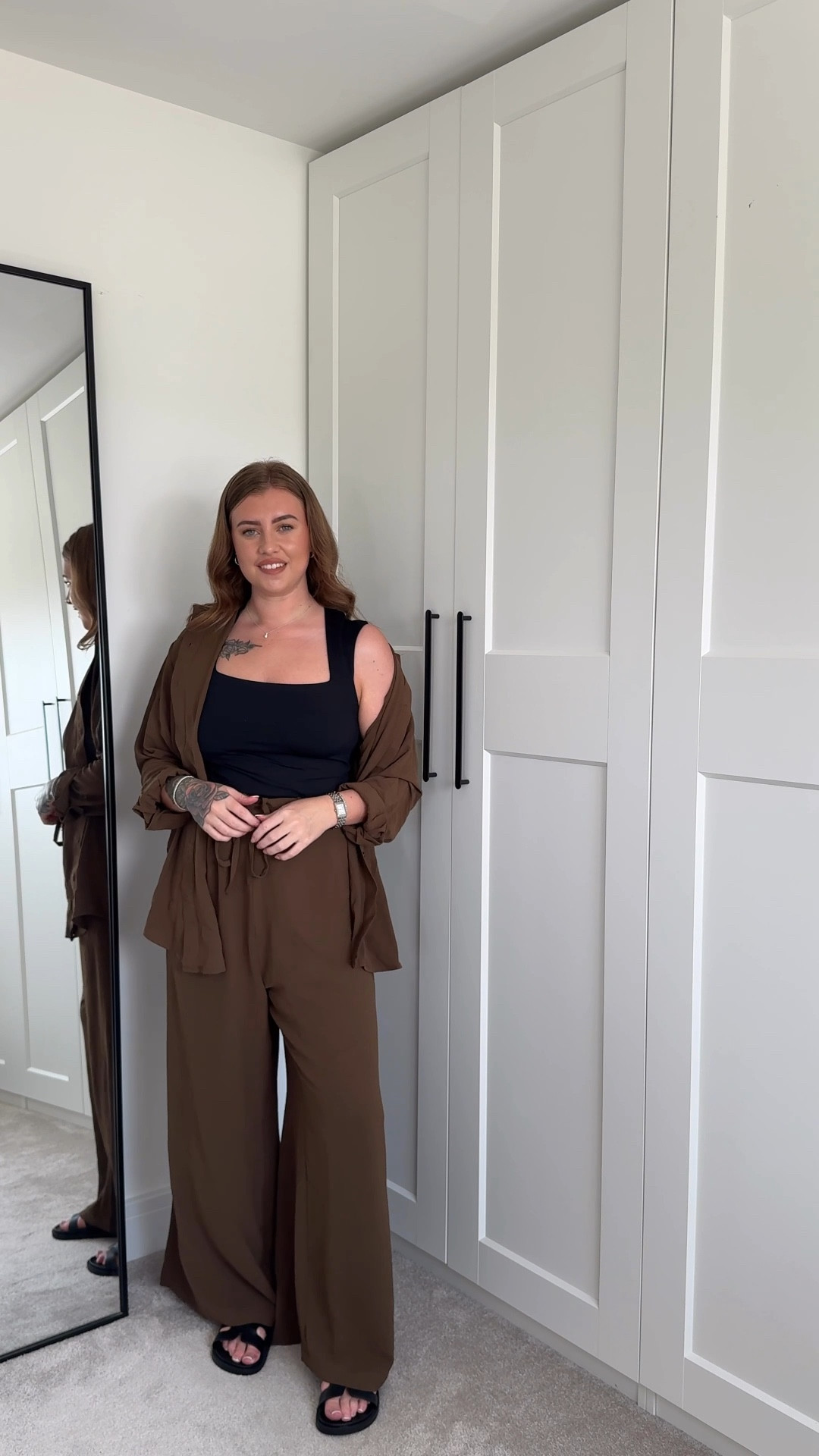 Brown co ord of dreams 🤎

#LTKuk #LTKsummer #LTKspring