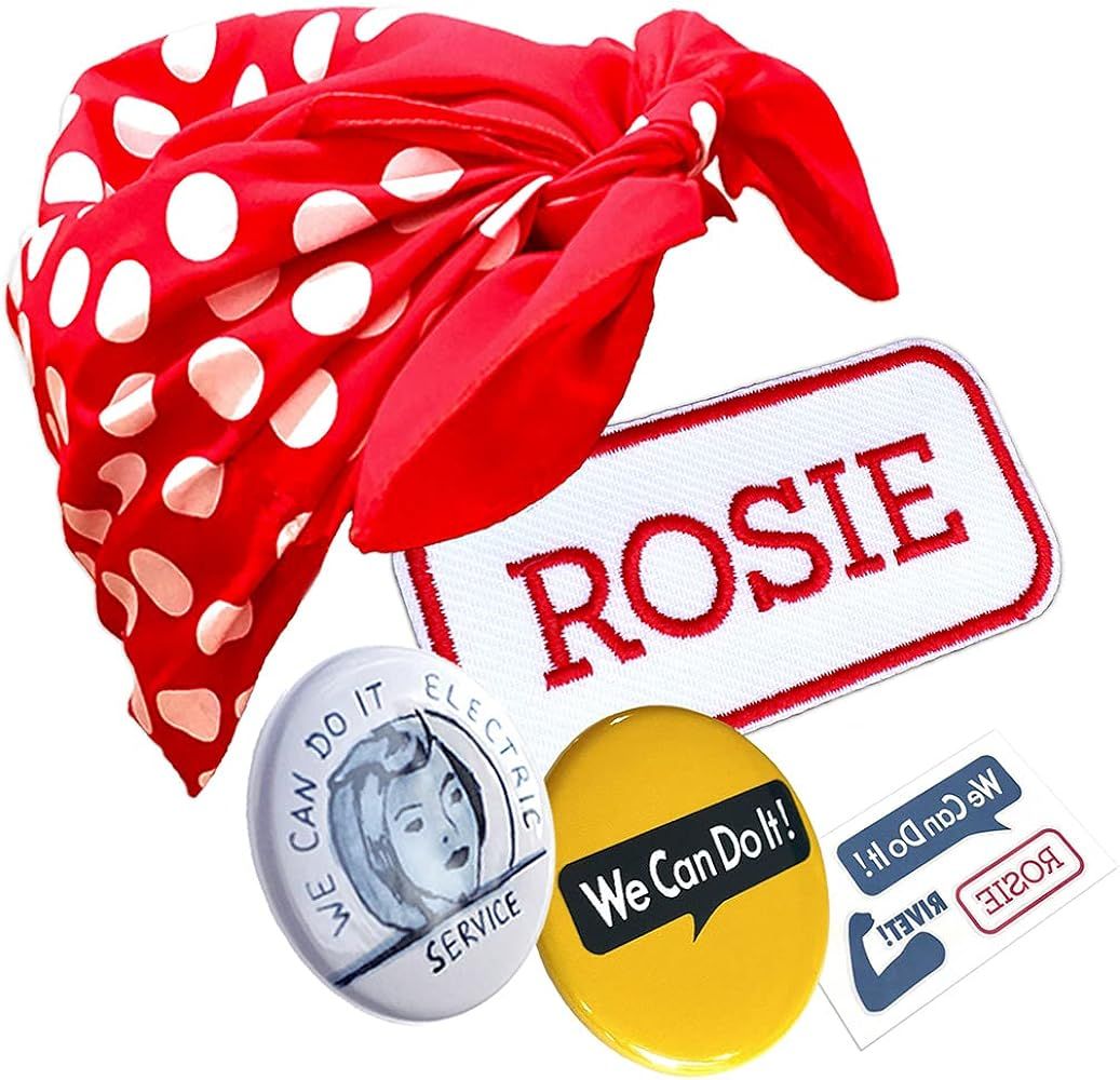 We Can Rosie Costume Kit | Amazon (US)