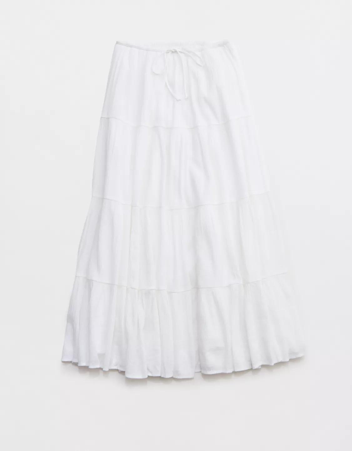Aerie Beach Club Tiered Maxi Skirt | Aerie
