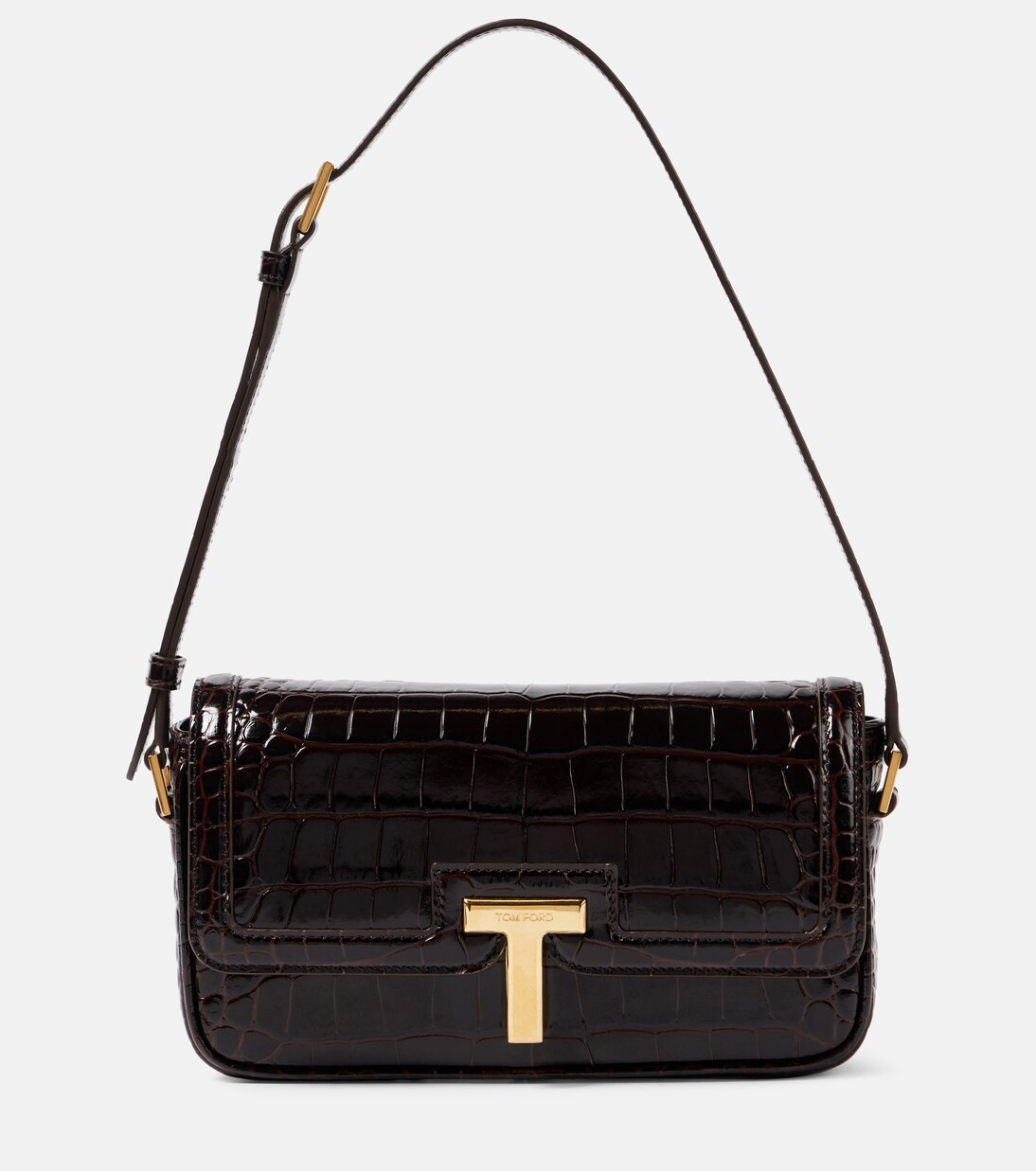 Schultertasche Wallis E/W Small aus Lackleder | Mytheresa (DACH)